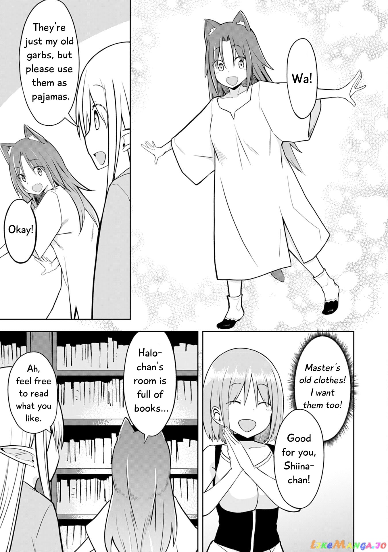 Eroi Koto Suru Tame Ni Kyonyuu Bishoujo Dorei O Katta Hazu Ga, Oshishou-Sama To Shitawa Rete Omotta Toori Ni Ikanaku Naru Hanashi chapter 9 - page 18