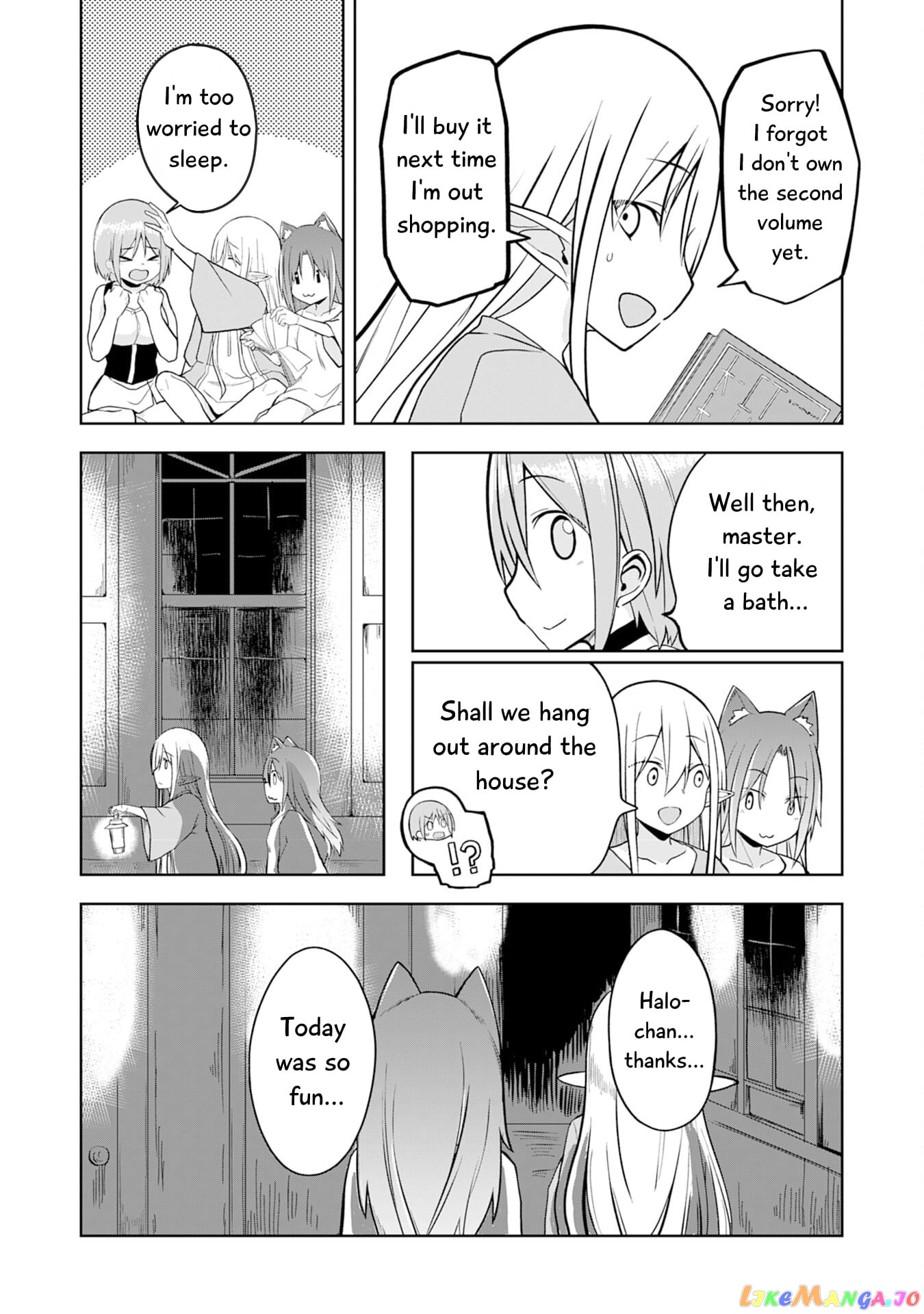 Eroi Koto Suru Tame Ni Kyonyuu Bishoujo Dorei O Katta Hazu Ga, Oshishou-Sama To Shitawa Rete Omotta Toori Ni Ikanaku Naru Hanashi chapter 9 - page 20