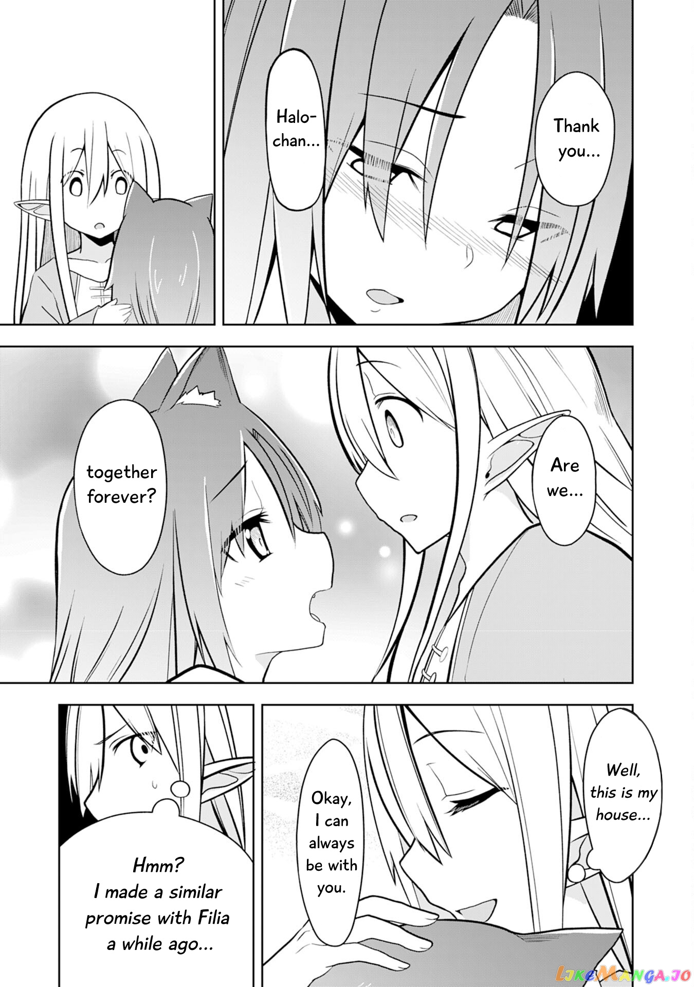 Eroi Koto Suru Tame Ni Kyonyuu Bishoujo Dorei O Katta Hazu Ga, Oshishou-Sama To Shitawa Rete Omotta Toori Ni Ikanaku Naru Hanashi chapter 9 - page 24