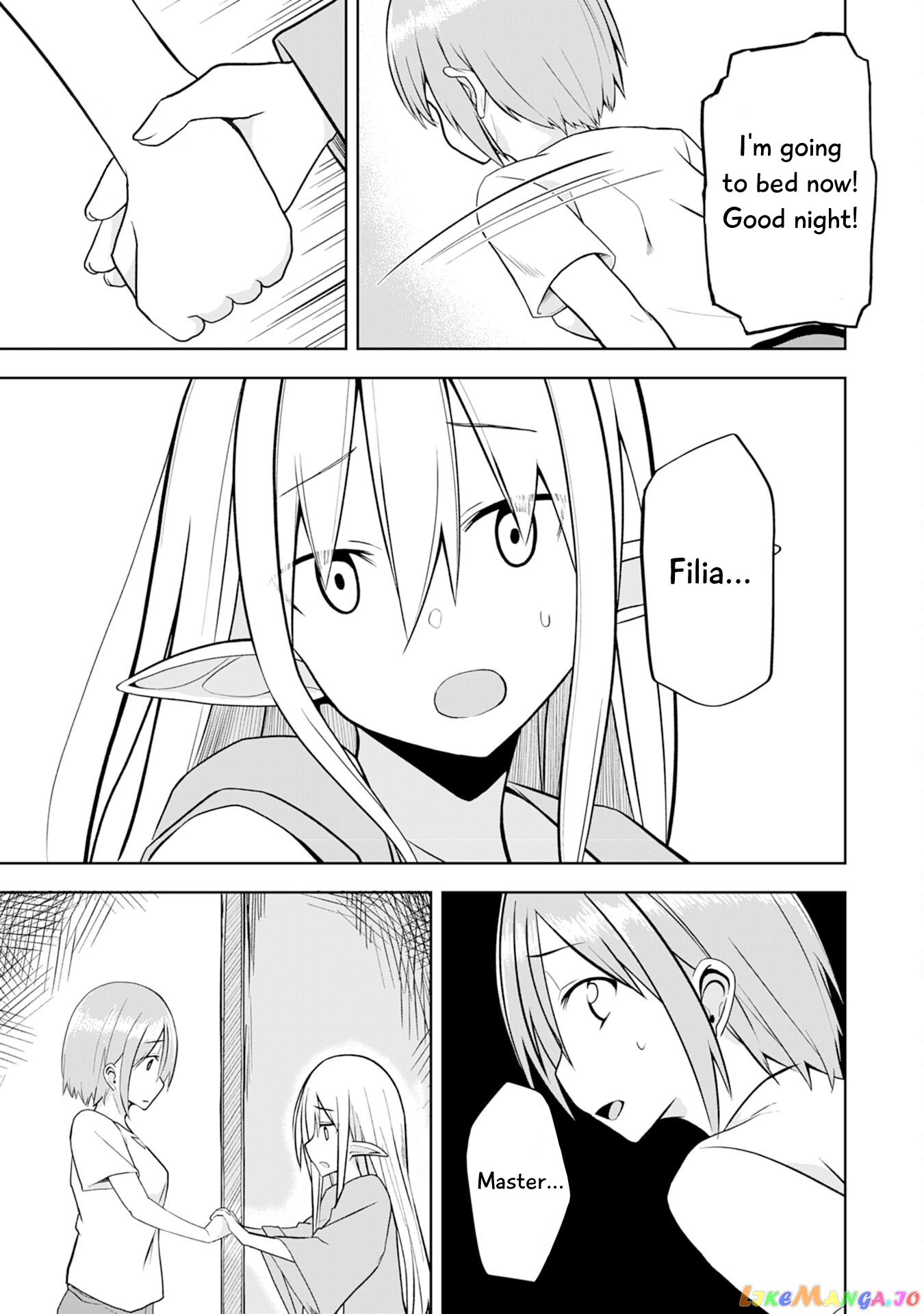 Eroi Koto Suru Tame Ni Kyonyuu Bishoujo Dorei O Katta Hazu Ga, Oshishou-Sama To Shitawa Rete Omotta Toori Ni Ikanaku Naru Hanashi chapter 9 - page 26
