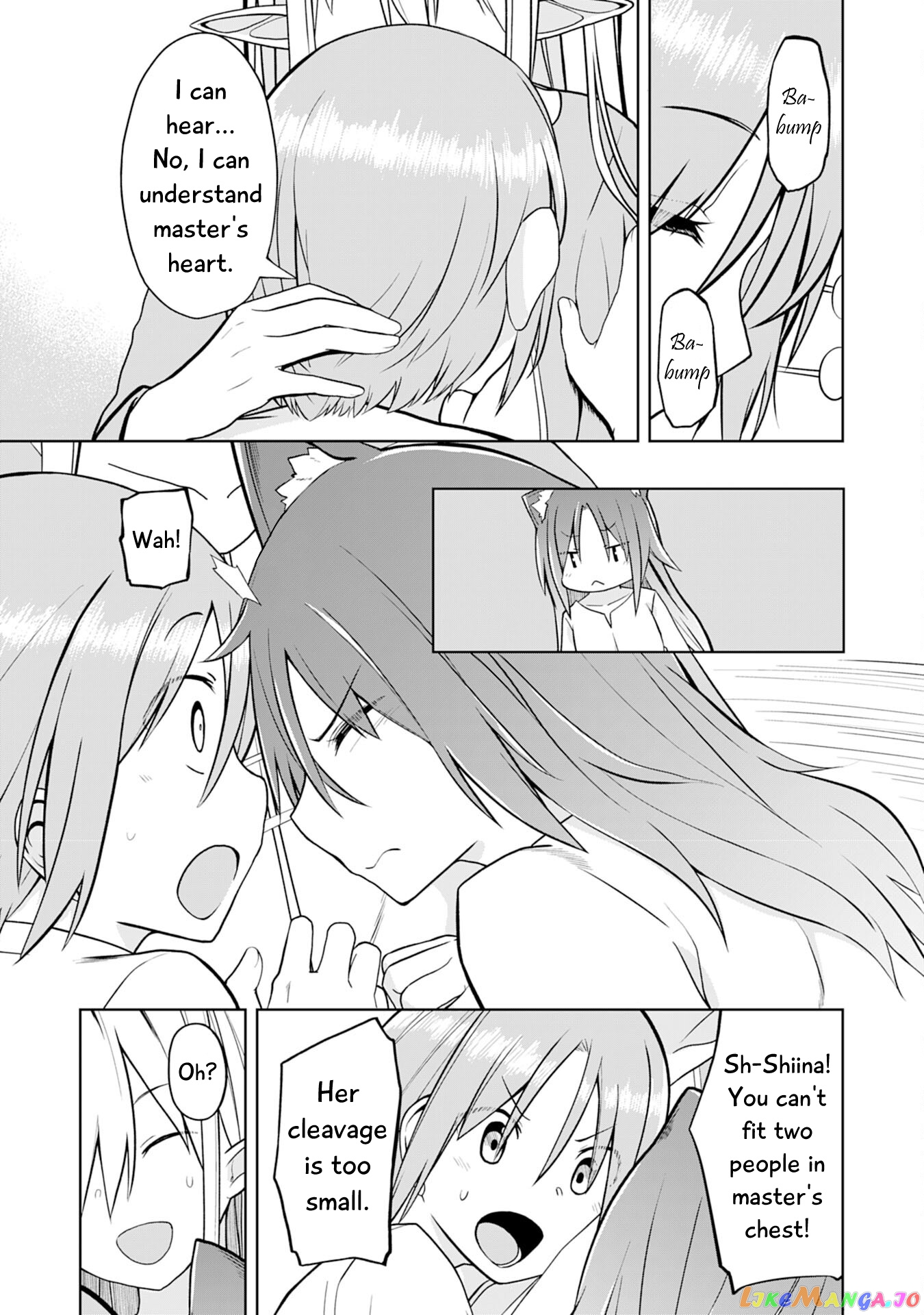 Eroi Koto Suru Tame Ni Kyonyuu Bishoujo Dorei O Katta Hazu Ga, Oshishou-Sama To Shitawa Rete Omotta Toori Ni Ikanaku Naru Hanashi chapter 9 - page 28
