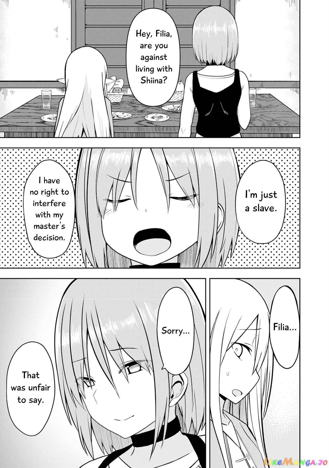 Eroi Koto Suru Tame Ni Kyonyuu Bishoujo Dorei O Katta Hazu Ga, Oshishou-Sama To Shitawa Rete Omotta Toori Ni Ikanaku Naru Hanashi chapter 9 - page 4