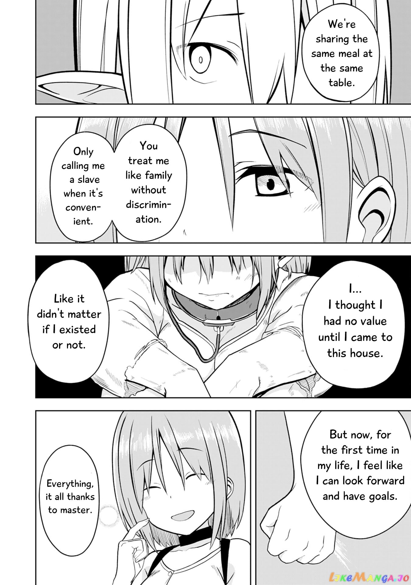 Eroi Koto Suru Tame Ni Kyonyuu Bishoujo Dorei O Katta Hazu Ga, Oshishou-Sama To Shitawa Rete Omotta Toori Ni Ikanaku Naru Hanashi chapter 9 - page 5