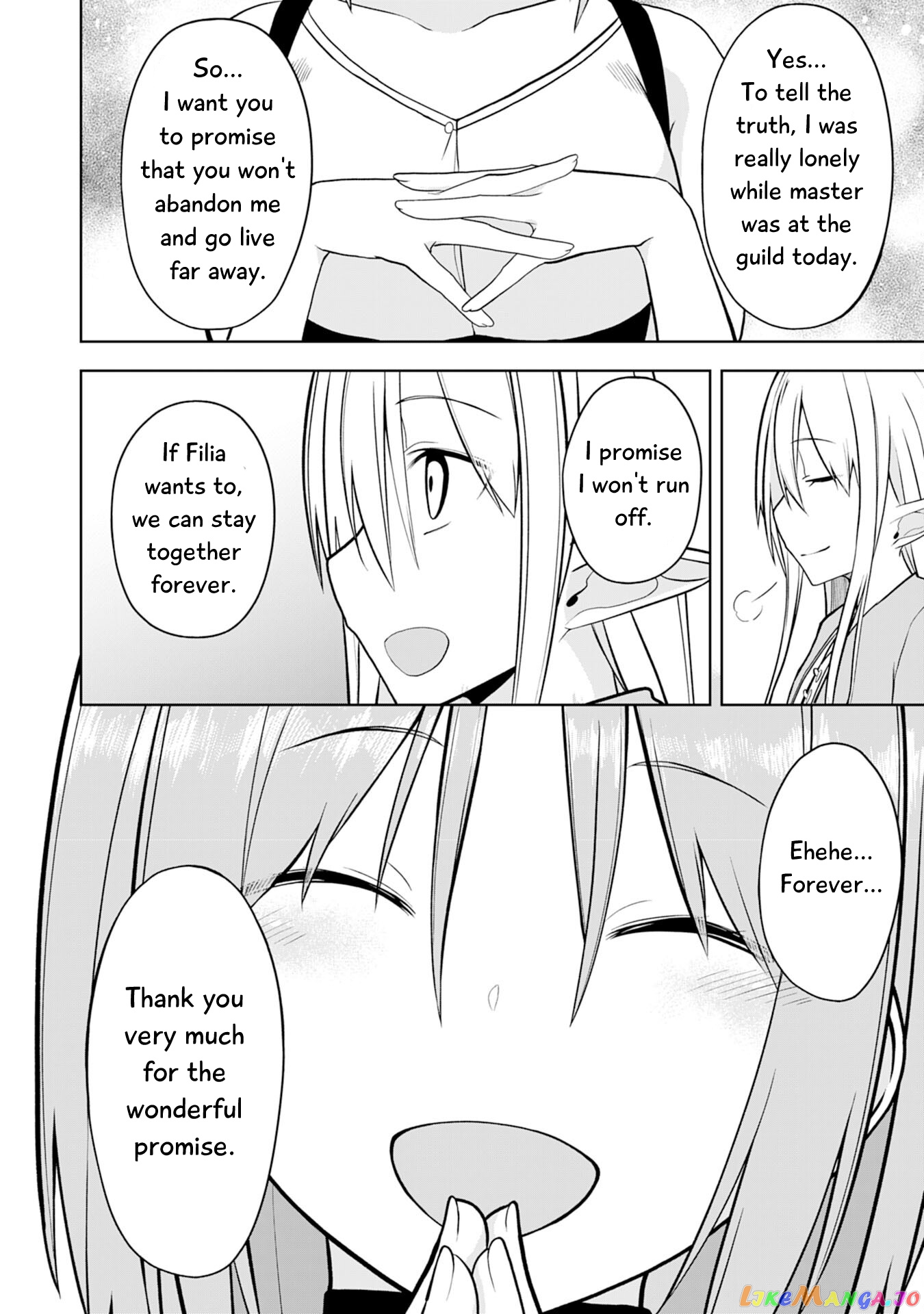 Eroi Koto Suru Tame Ni Kyonyuu Bishoujo Dorei O Katta Hazu Ga, Oshishou-Sama To Shitawa Rete Omotta Toori Ni Ikanaku Naru Hanashi chapter 9 - page 9