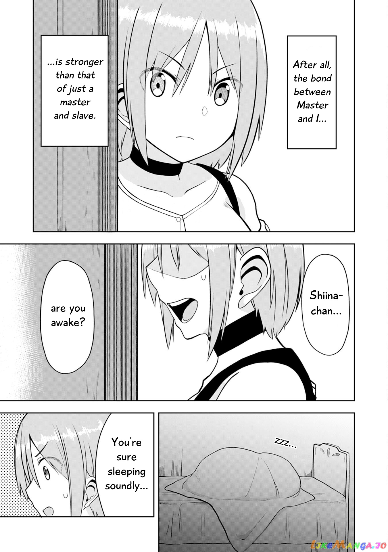 Eroi Koto Suru Tame Ni Kyonyuu Bishoujo Dorei O Katta Hazu Ga, Oshishou-Sama To Shitawa Rete Omotta Toori Ni Ikanaku Naru Hanashi chapter 10 - page 10