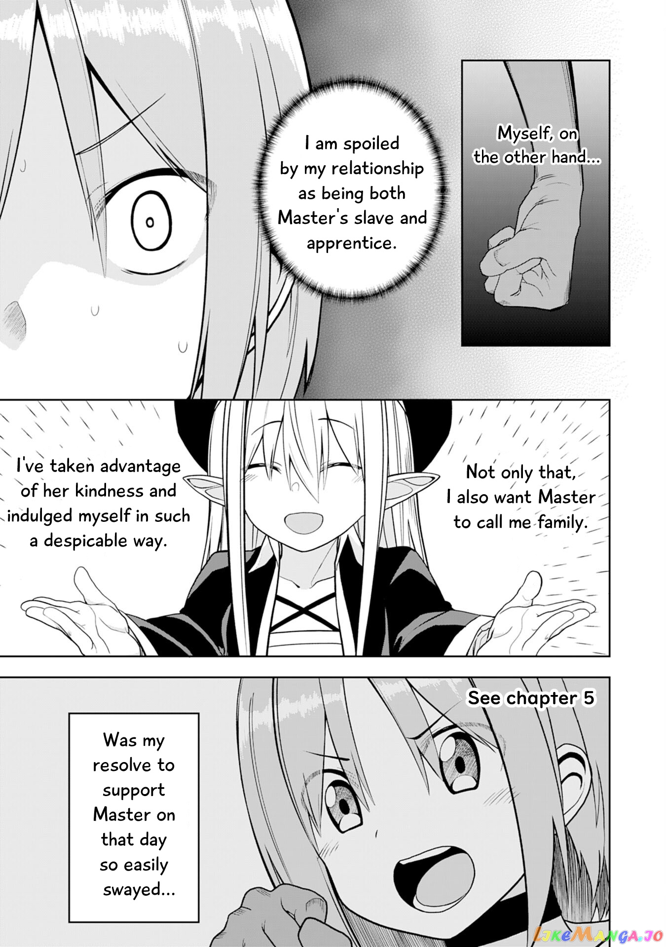 Eroi Koto Suru Tame Ni Kyonyuu Bishoujo Dorei O Katta Hazu Ga, Oshishou-Sama To Shitawa Rete Omotta Toori Ni Ikanaku Naru Hanashi chapter 10 - page 18