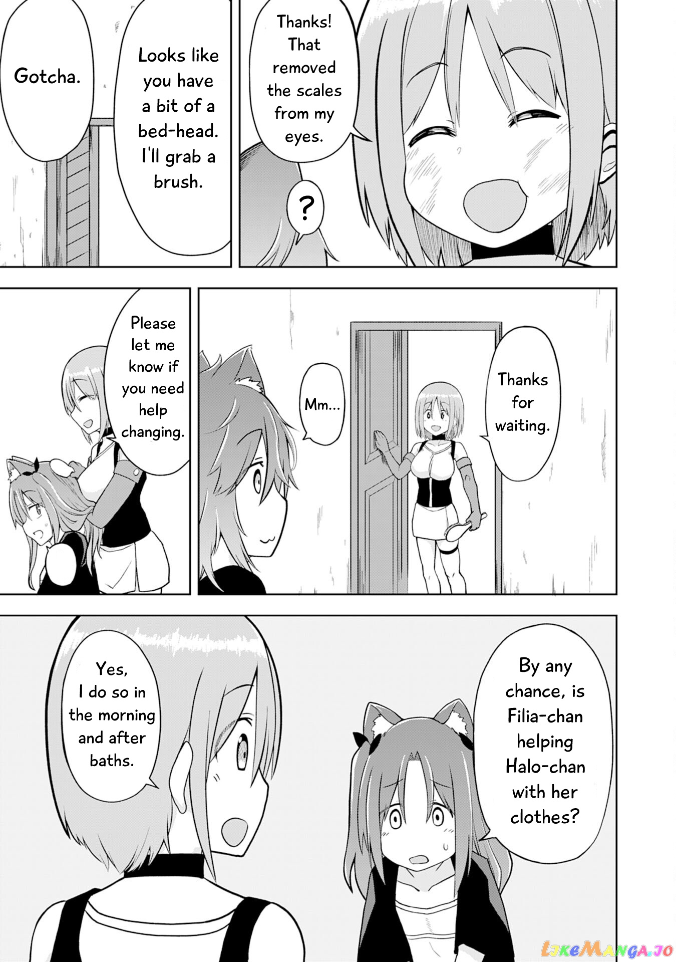 Eroi Koto Suru Tame Ni Kyonyuu Bishoujo Dorei O Katta Hazu Ga, Oshishou-Sama To Shitawa Rete Omotta Toori Ni Ikanaku Naru Hanashi chapter 10 - page 20