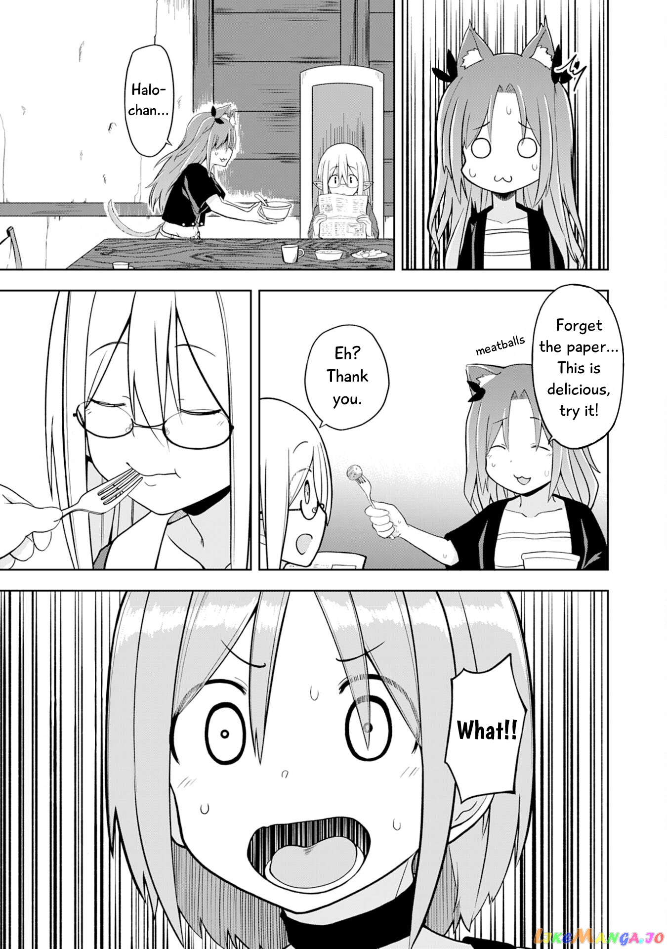 Eroi Koto Suru Tame Ni Kyonyuu Bishoujo Dorei O Katta Hazu Ga, Oshishou-Sama To Shitawa Rete Omotta Toori Ni Ikanaku Naru Hanashi chapter 10 - page 24