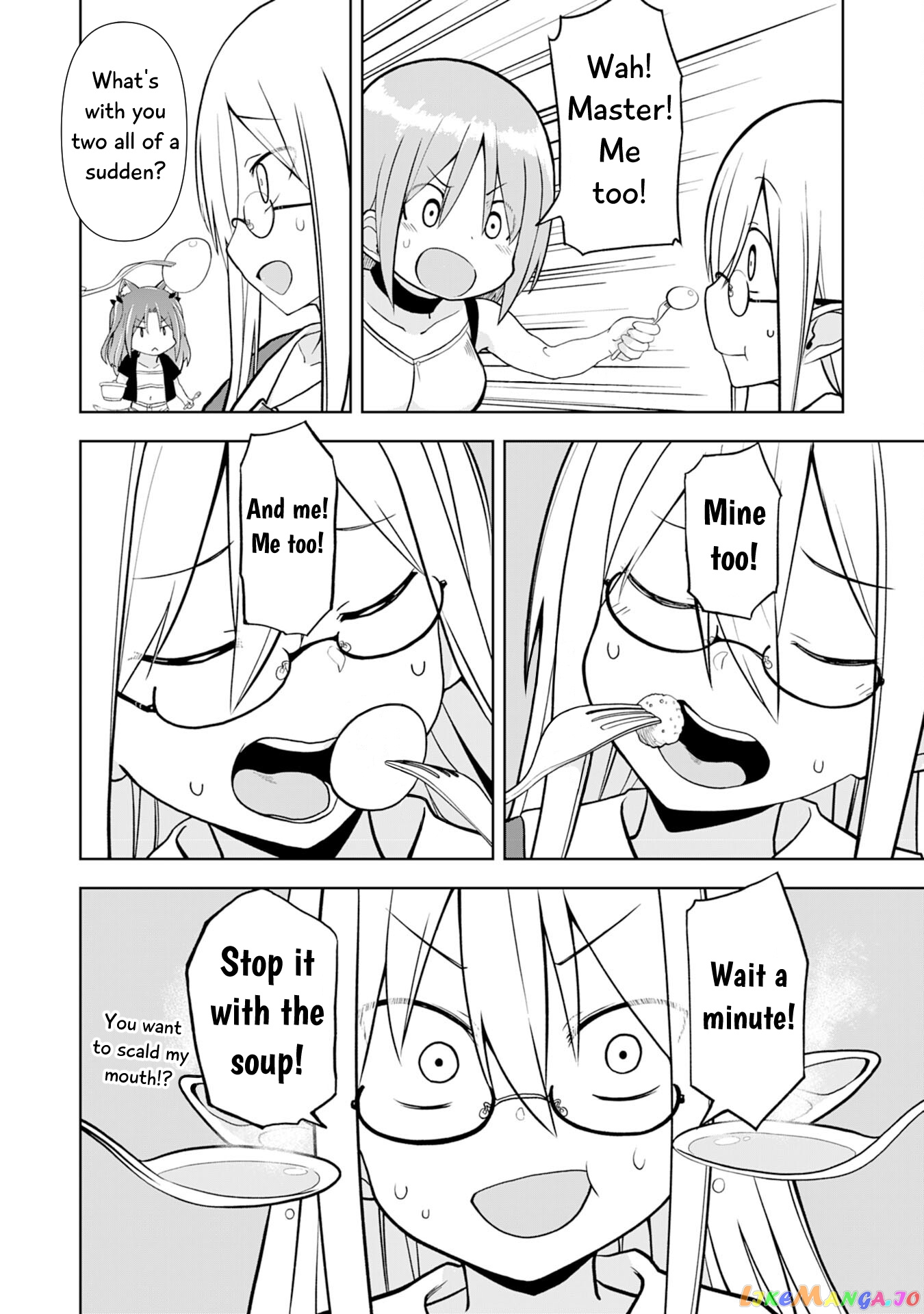 Eroi Koto Suru Tame Ni Kyonyuu Bishoujo Dorei O Katta Hazu Ga, Oshishou-Sama To Shitawa Rete Omotta Toori Ni Ikanaku Naru Hanashi chapter 10 - page 25