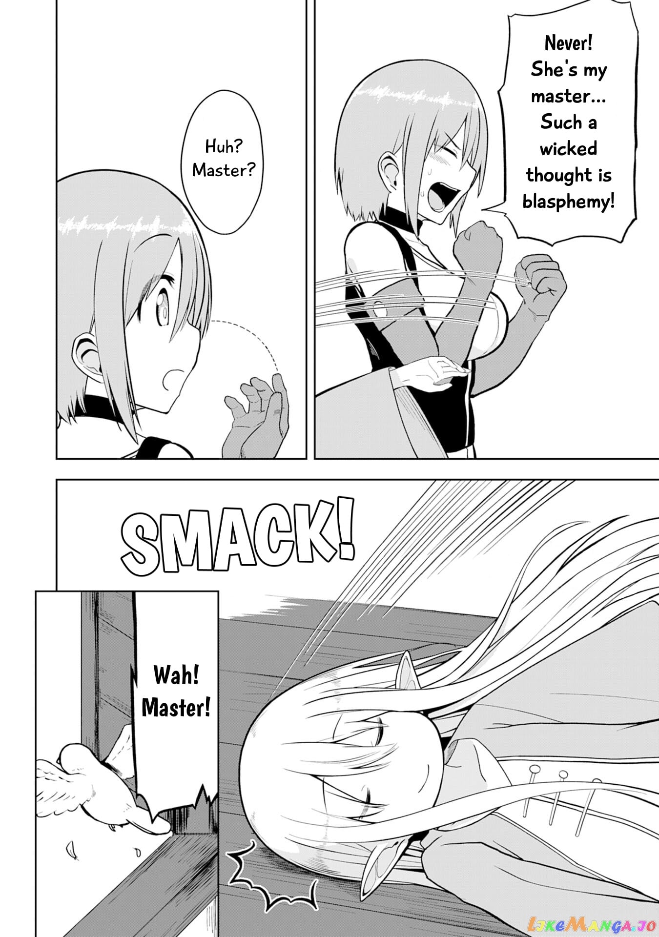 Eroi Koto Suru Tame Ni Kyonyuu Bishoujo Dorei O Katta Hazu Ga, Oshishou-Sama To Shitawa Rete Omotta Toori Ni Ikanaku Naru Hanashi chapter 10 - page 5