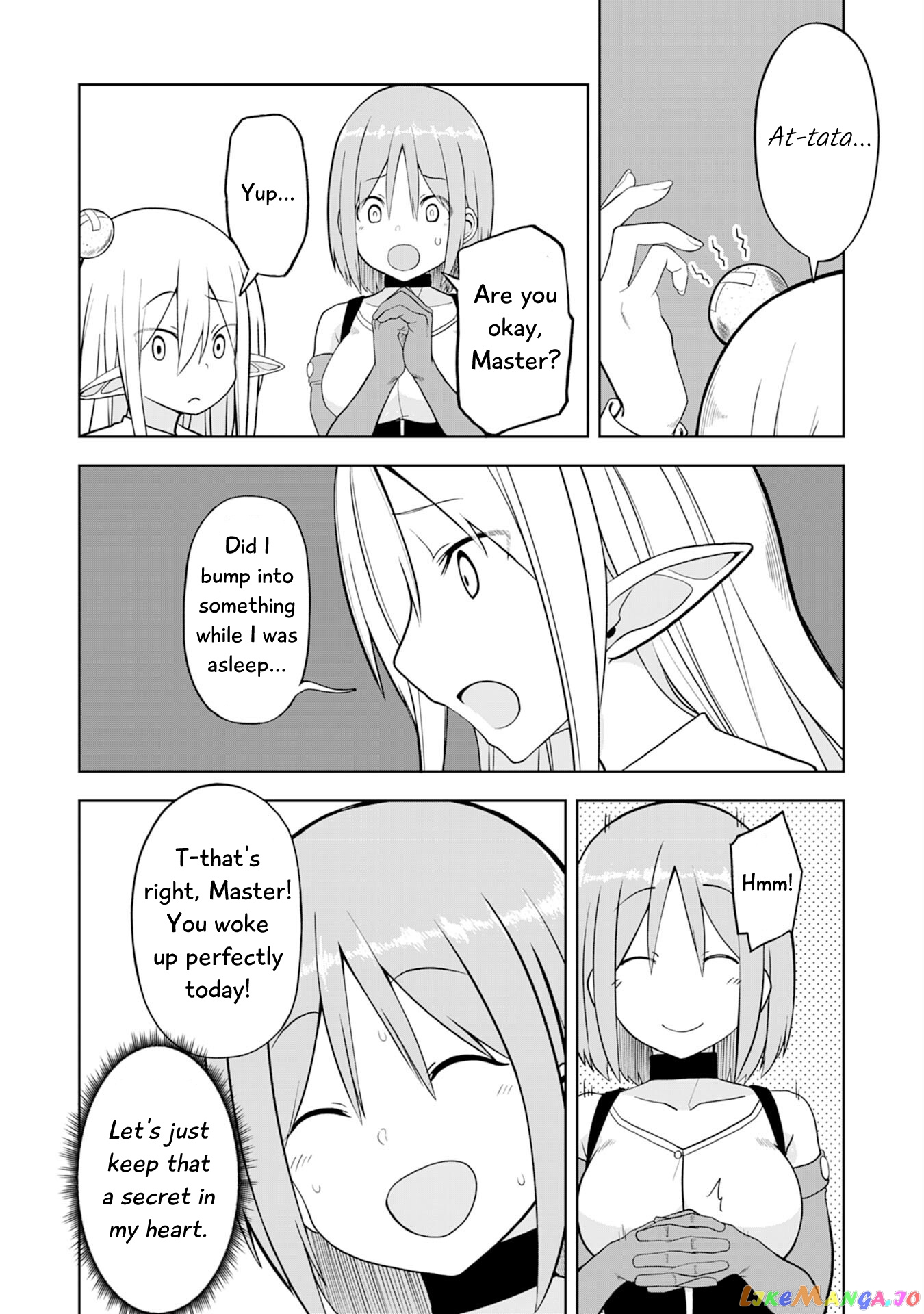 Eroi Koto Suru Tame Ni Kyonyuu Bishoujo Dorei O Katta Hazu Ga, Oshishou-Sama To Shitawa Rete Omotta Toori Ni Ikanaku Naru Hanashi chapter 10 - page 7