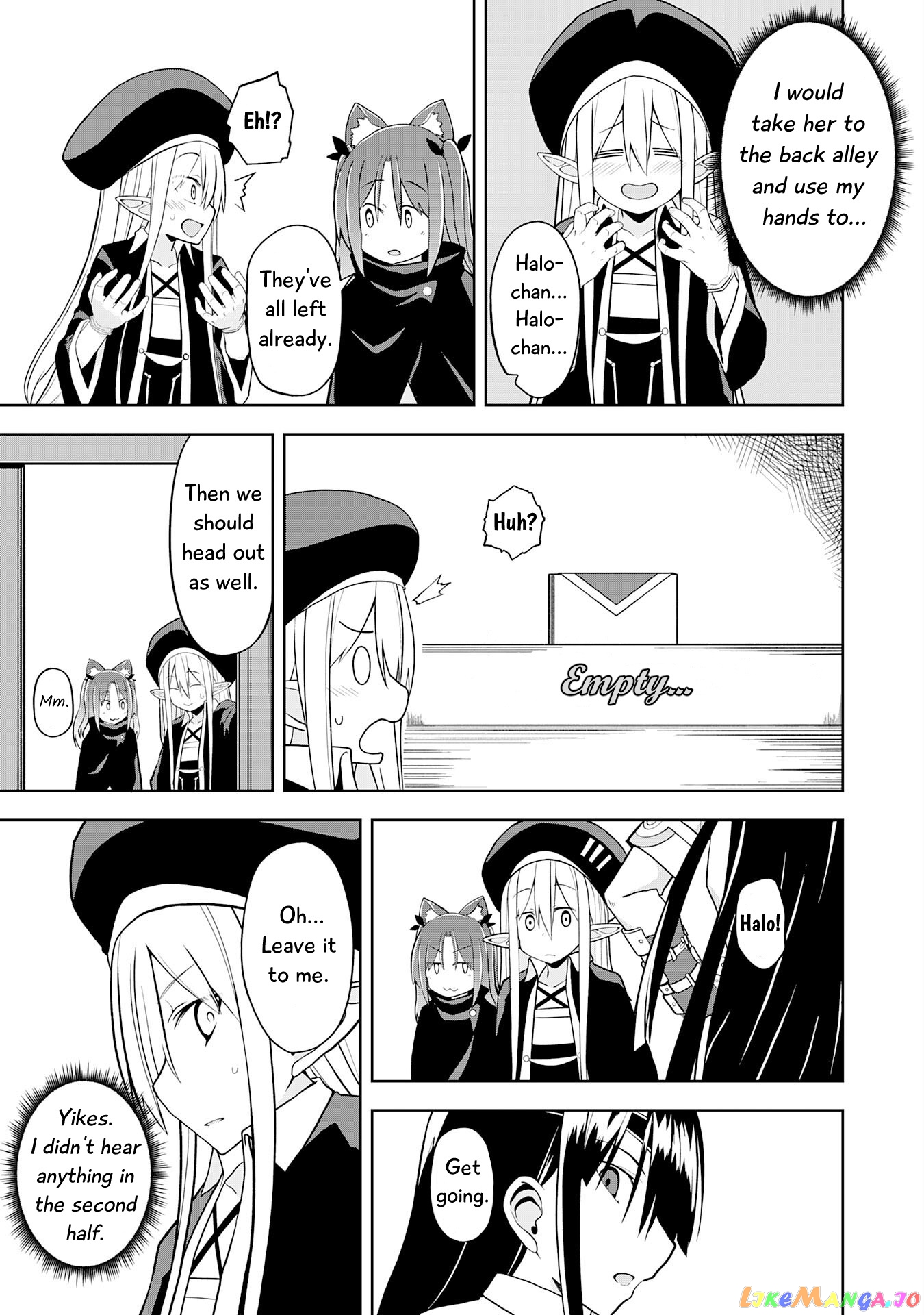 Eroi Koto Suru Tame Ni Kyonyuu Bishoujo Dorei O Katta Hazu Ga, Oshishou-Sama To Shitawa Rete Omotta Toori Ni Ikanaku Naru Hanashi chapter 12 - page 18