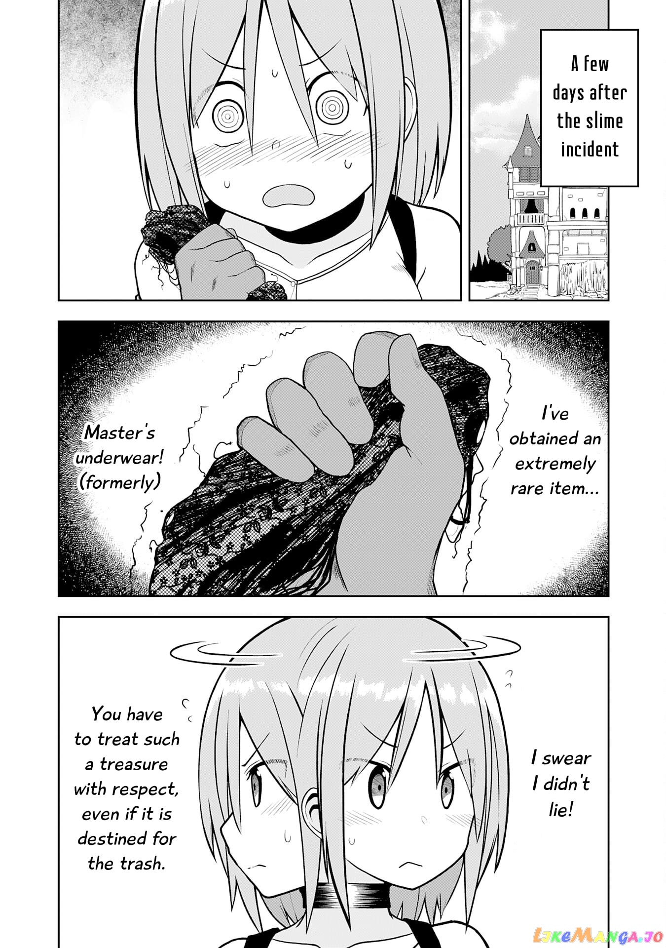 Eroi Koto Suru Tame Ni Kyonyuu Bishoujo Dorei O Katta Hazu Ga, Oshishou-Sama To Shitawa Rete Omotta Toori Ni Ikanaku Naru Hanashi chapter 12 - page 5