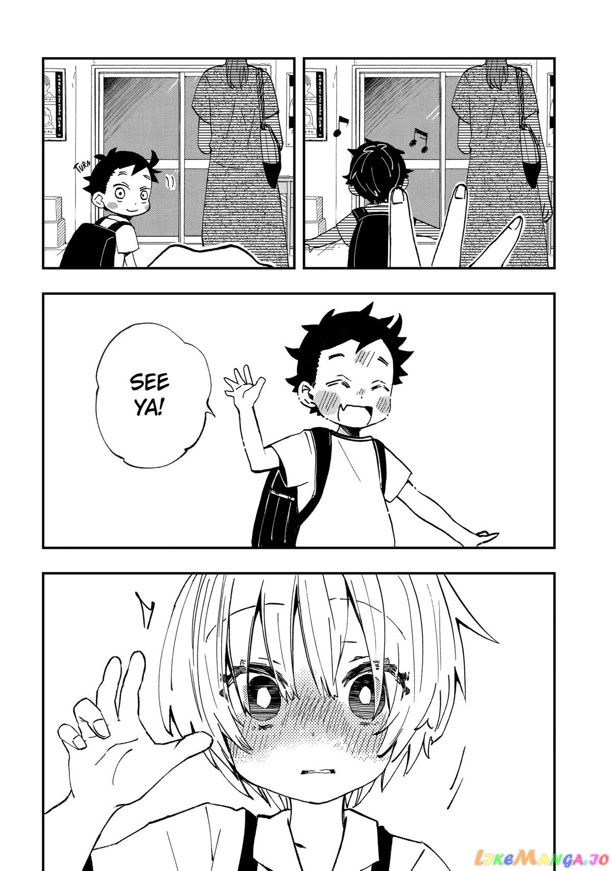 Hajimete no Suwa-san chapter 13.2 - page 6