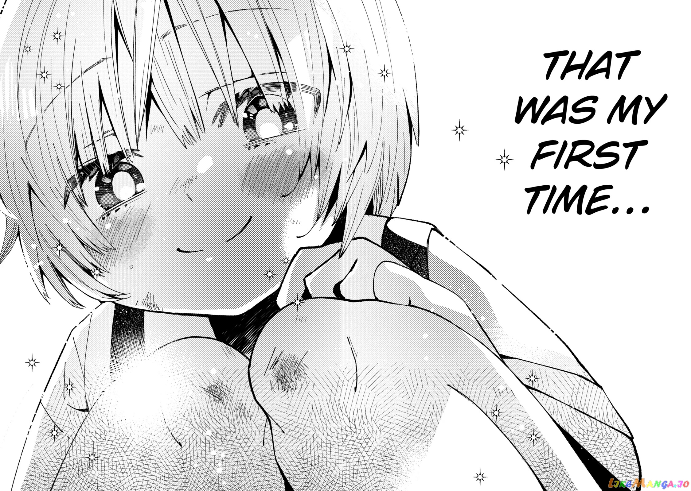 Hajimete no Suwa-san chapter 13.2 - page 8