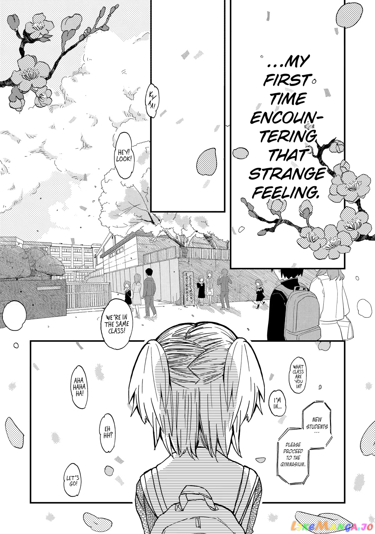 Hajimete no Suwa-san chapter 13.2 - page 9