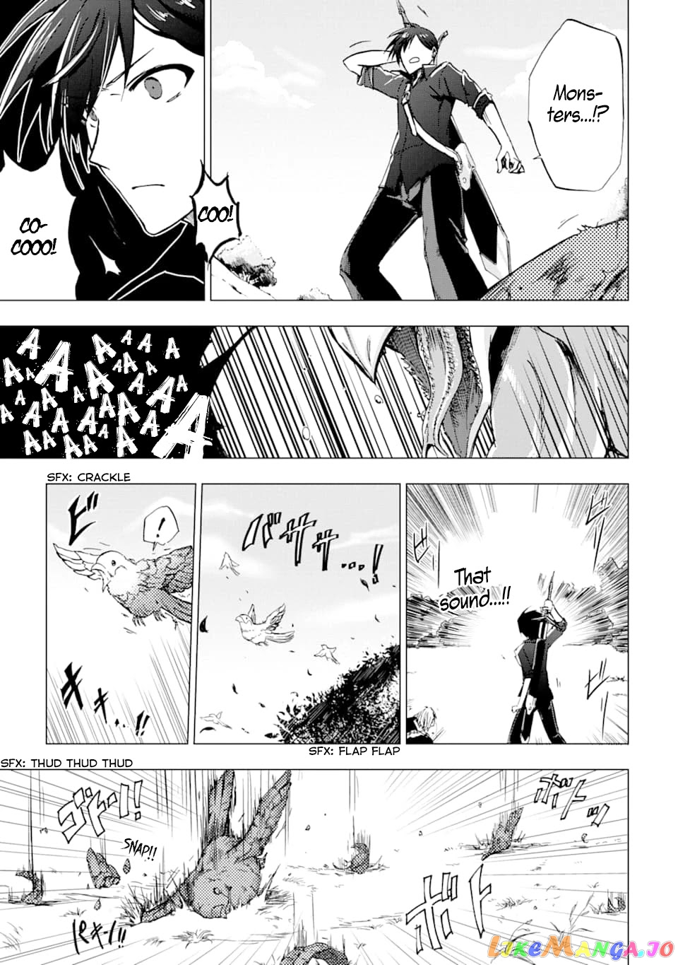 Ankoku Kishino no Ore desu Ga Saikyou no Hijiri Kishi wo Mezashimasu chapter 1 - page 13
