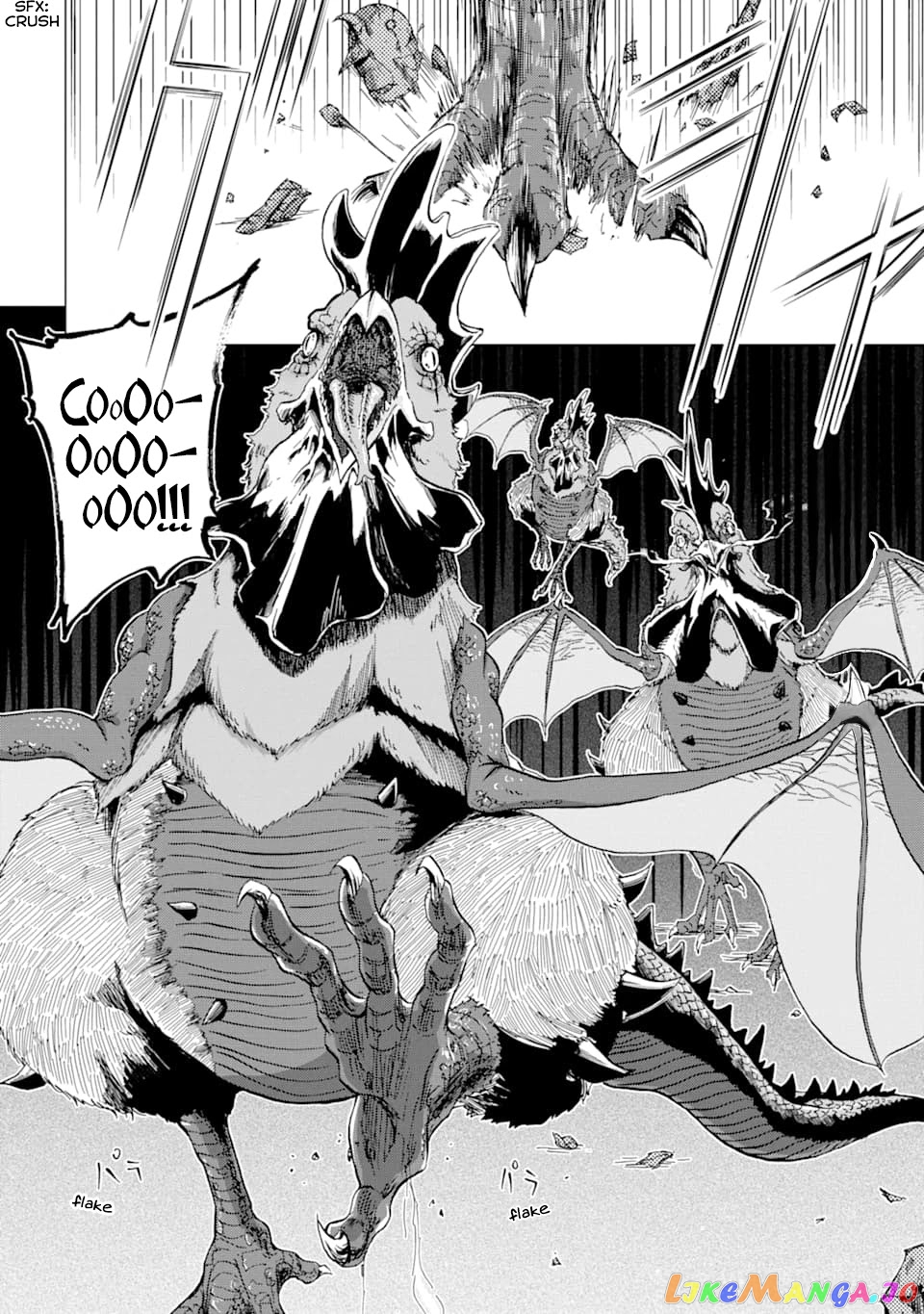 Ankoku Kishino no Ore desu Ga Saikyou no Hijiri Kishi wo Mezashimasu chapter 1 - page 14