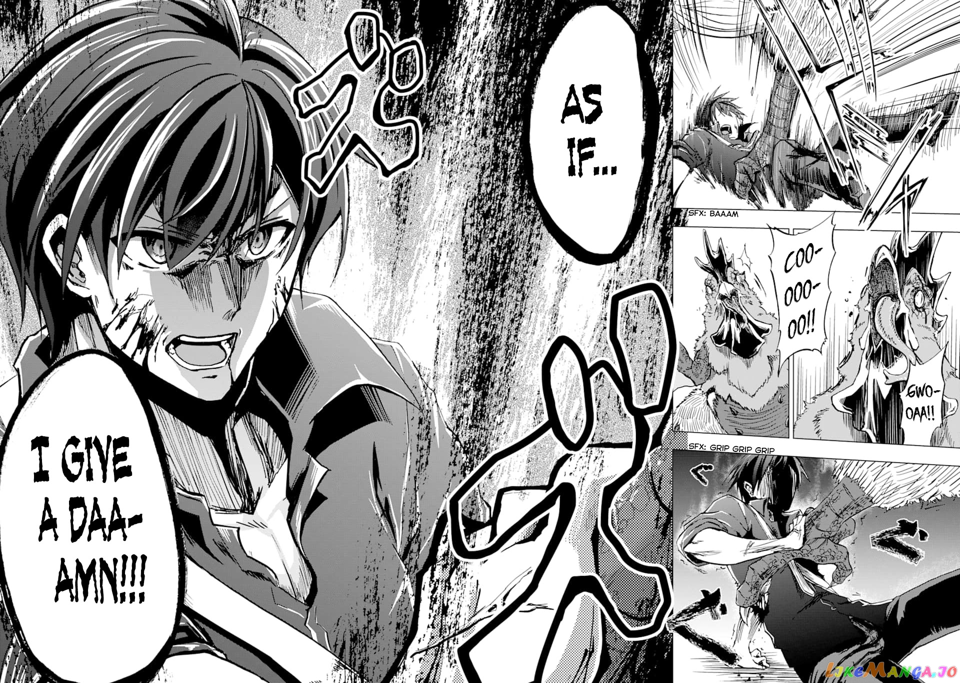 Ankoku Kishino no Ore desu Ga Saikyou no Hijiri Kishi wo Mezashimasu chapter 1 - page 26
