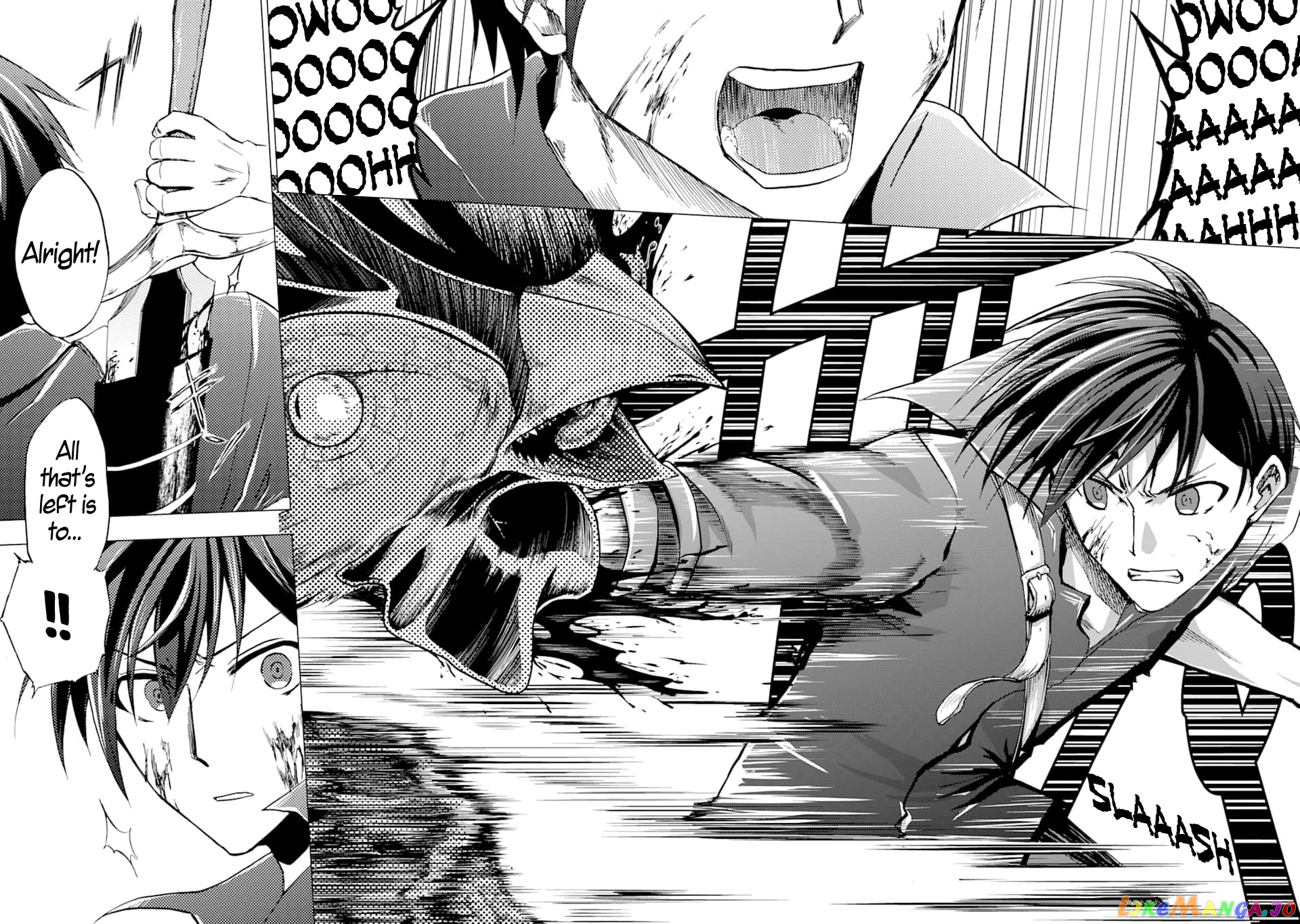 Ankoku Kishino no Ore desu Ga Saikyou no Hijiri Kishi wo Mezashimasu chapter 1 - page 27