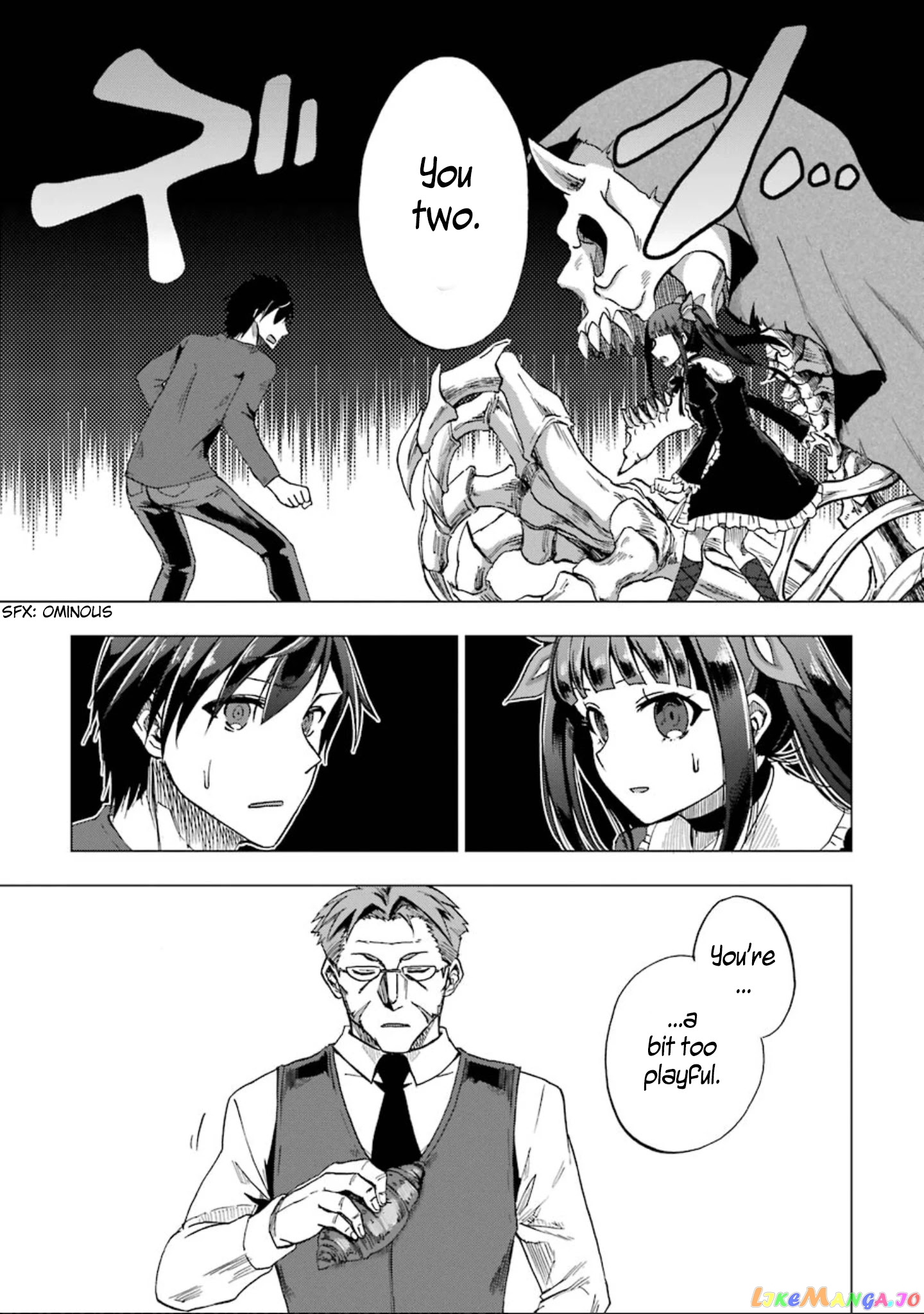 Ankoku Kishino no Ore desu Ga Saikyou no Hijiri Kishi wo Mezashimasu chapter 2 - page 22