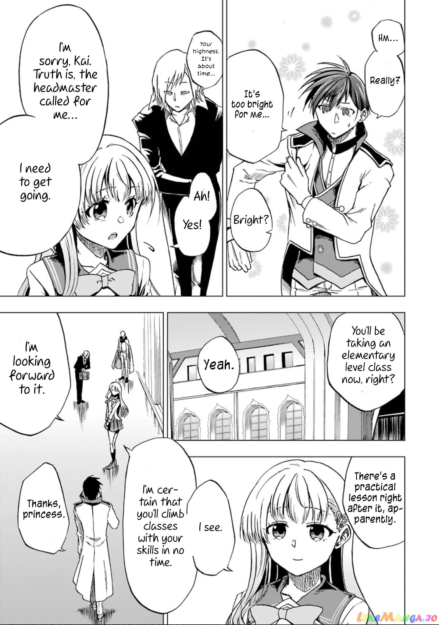 Ankoku Kishino no Ore desu Ga Saikyou no Hijiri Kishi wo Mezashimasu chapter 2 - page 30