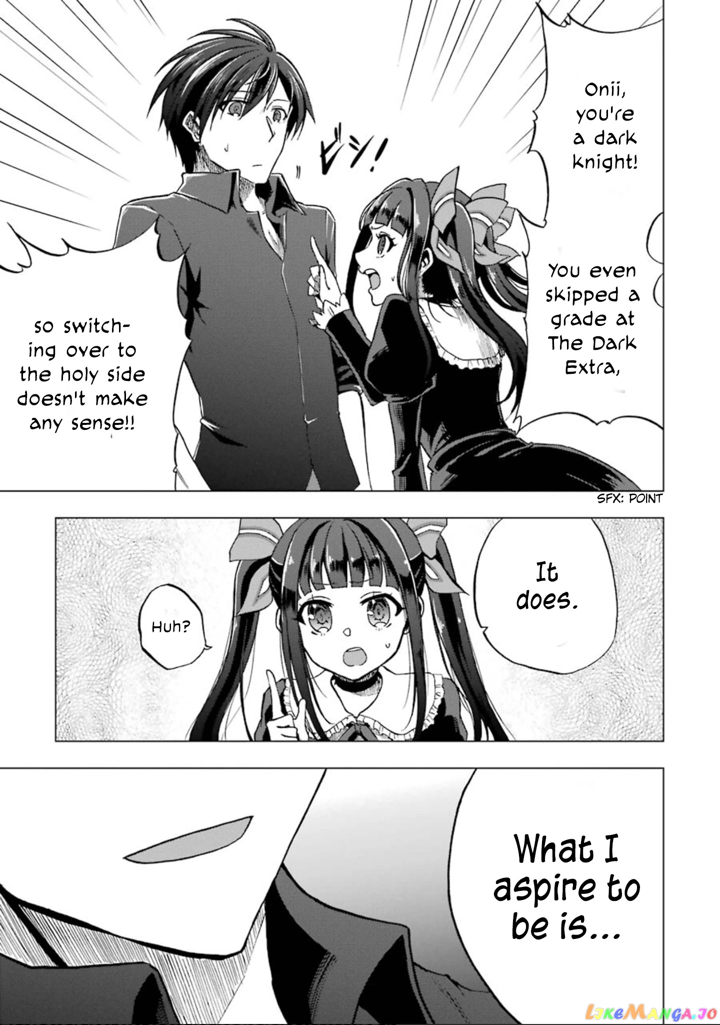 Ankoku Kishino no Ore desu Ga Saikyou no Hijiri Kishi wo Mezashimasu chapter 2 - page 8