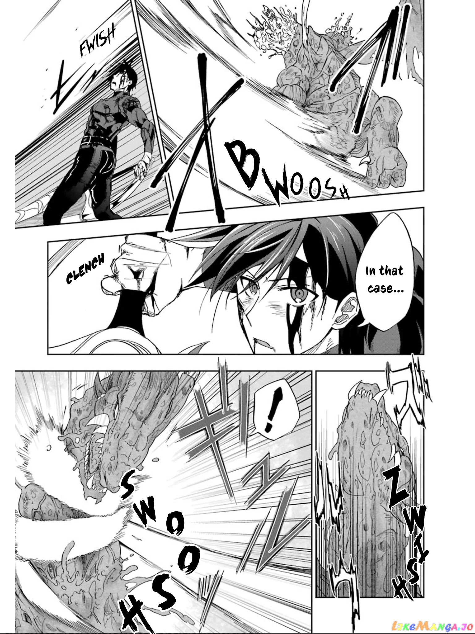 Ankoku Kishino no Ore desu Ga Saikyou no Hijiri Kishi wo Mezashimasu chapter 10 - page 36