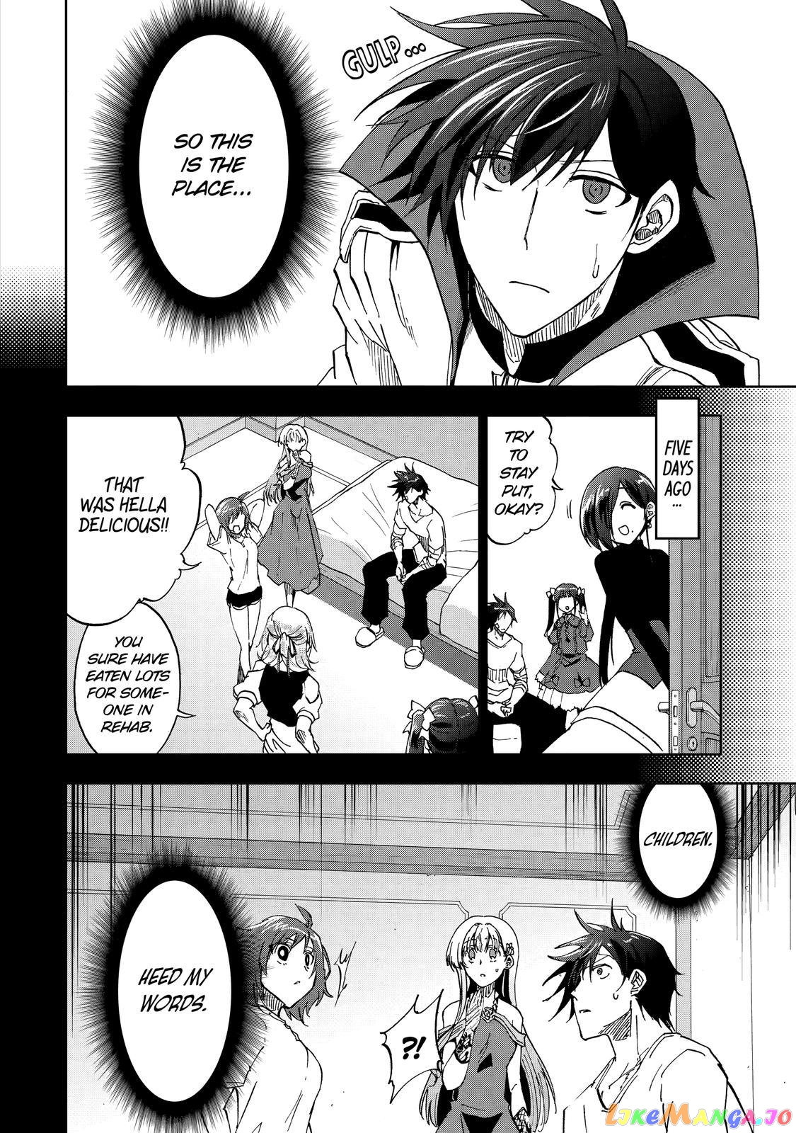 Ankoku Kishino no Ore desu Ga Saikyou no Hijiri Kishi wo Mezashimasu chapter 32 - page 2