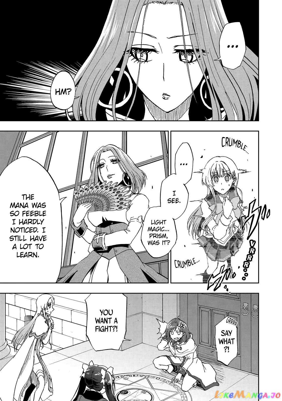 Ankoku Kishino no Ore desu Ga Saikyou no Hijiri Kishi wo Mezashimasu chapter 32 - page 12