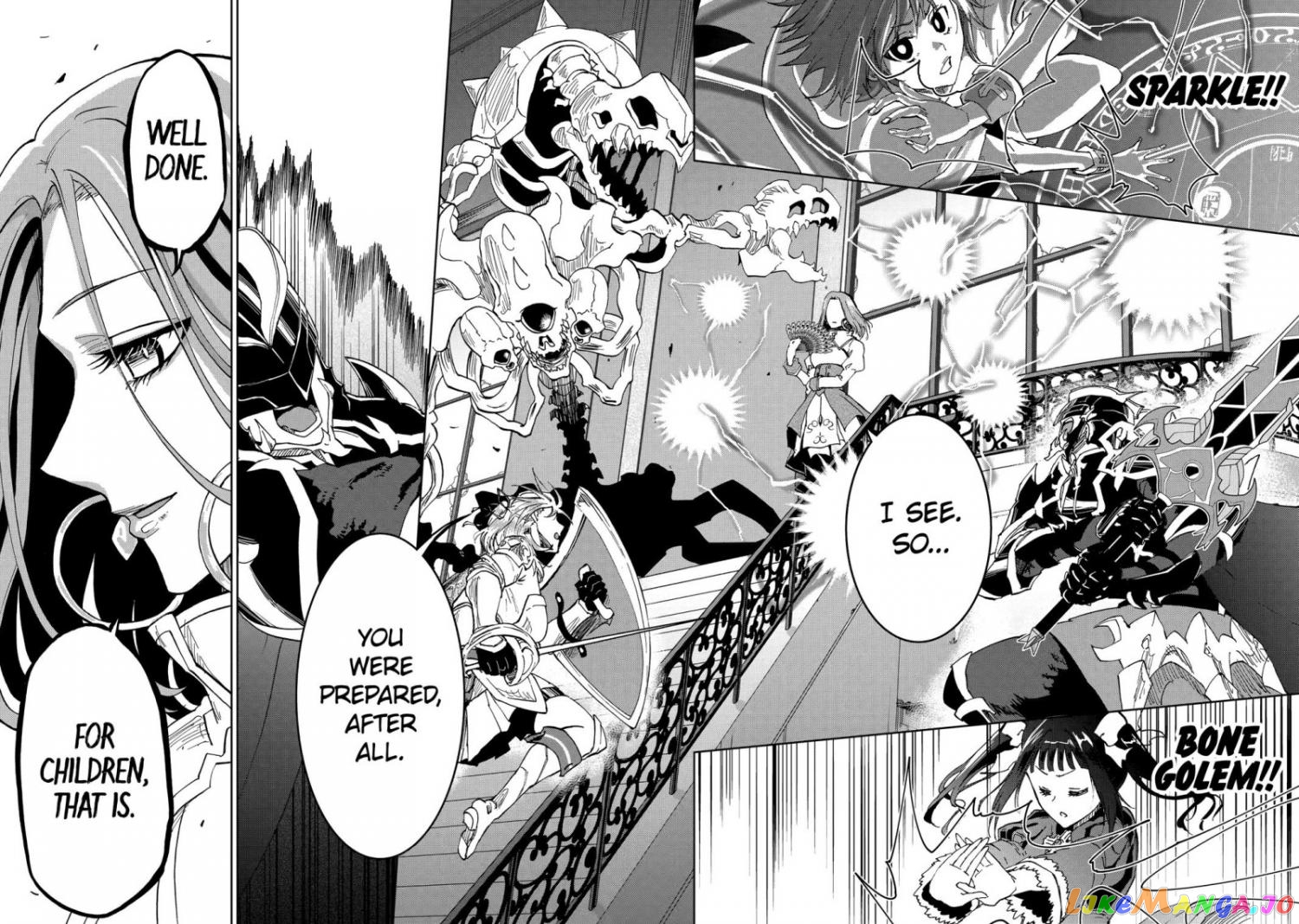 Ankoku Kishino no Ore desu Ga Saikyou no Hijiri Kishi wo Mezashimasu chapter 32 - page 13