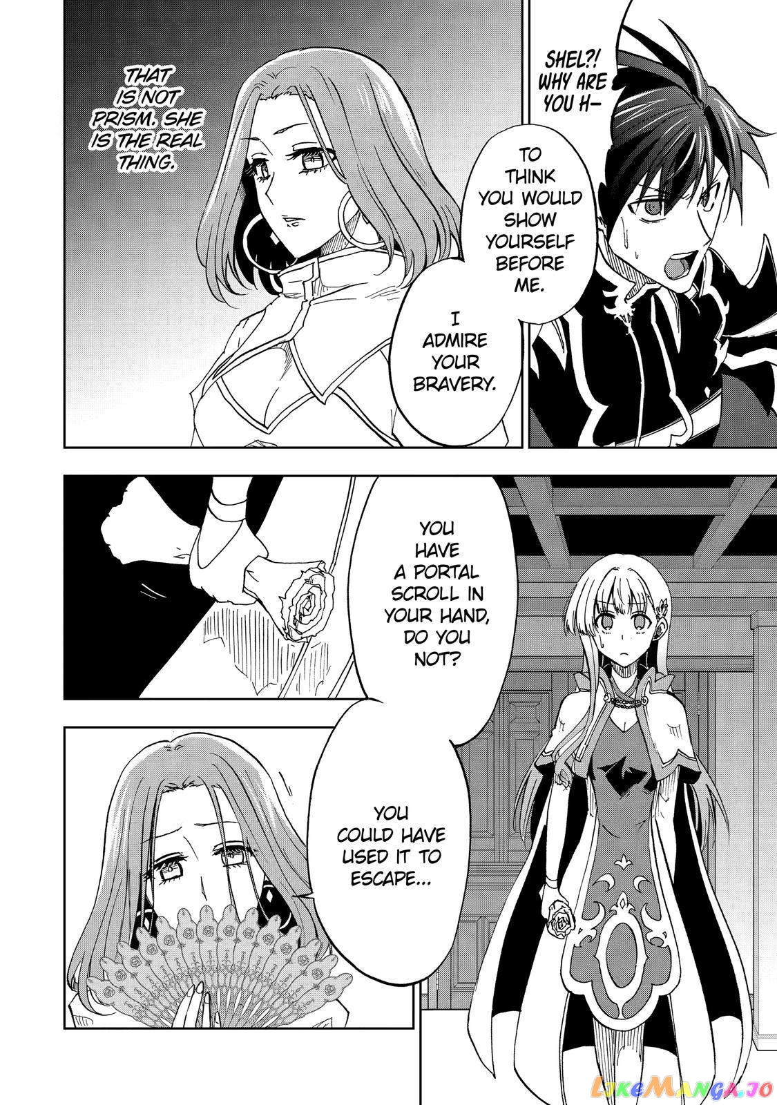 Ankoku Kishino no Ore desu Ga Saikyou no Hijiri Kishi wo Mezashimasu chapter 32 - page 19