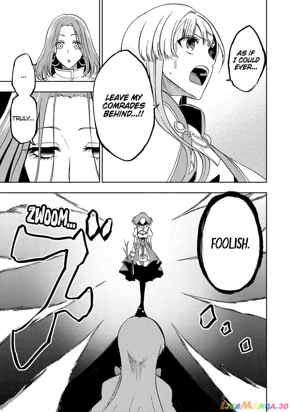 Ankoku Kishino no Ore desu Ga Saikyou no Hijiri Kishi wo Mezashimasu chapter 32 - page 20