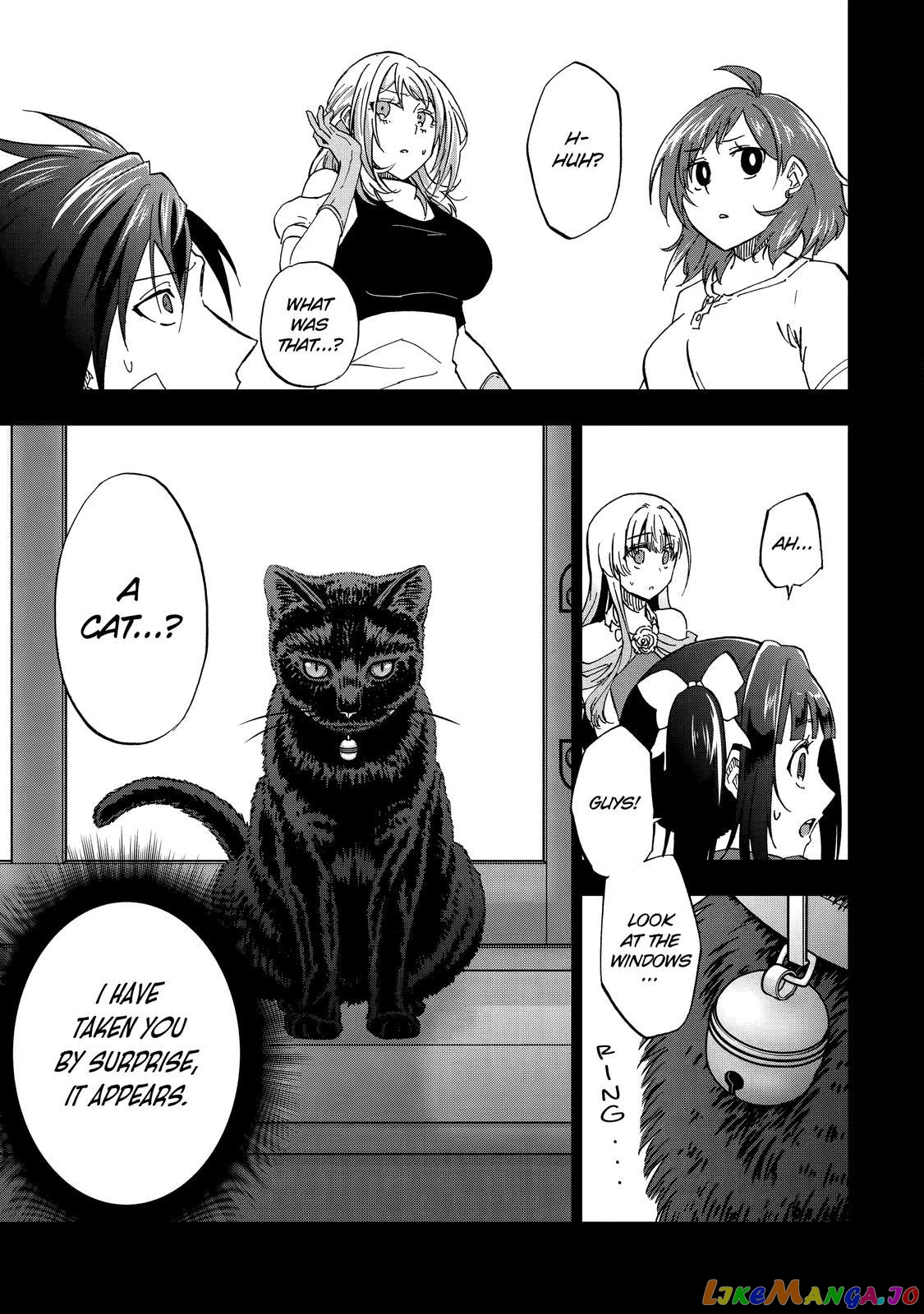Ankoku Kishino no Ore desu Ga Saikyou no Hijiri Kishi wo Mezashimasu chapter 32 - page 3
