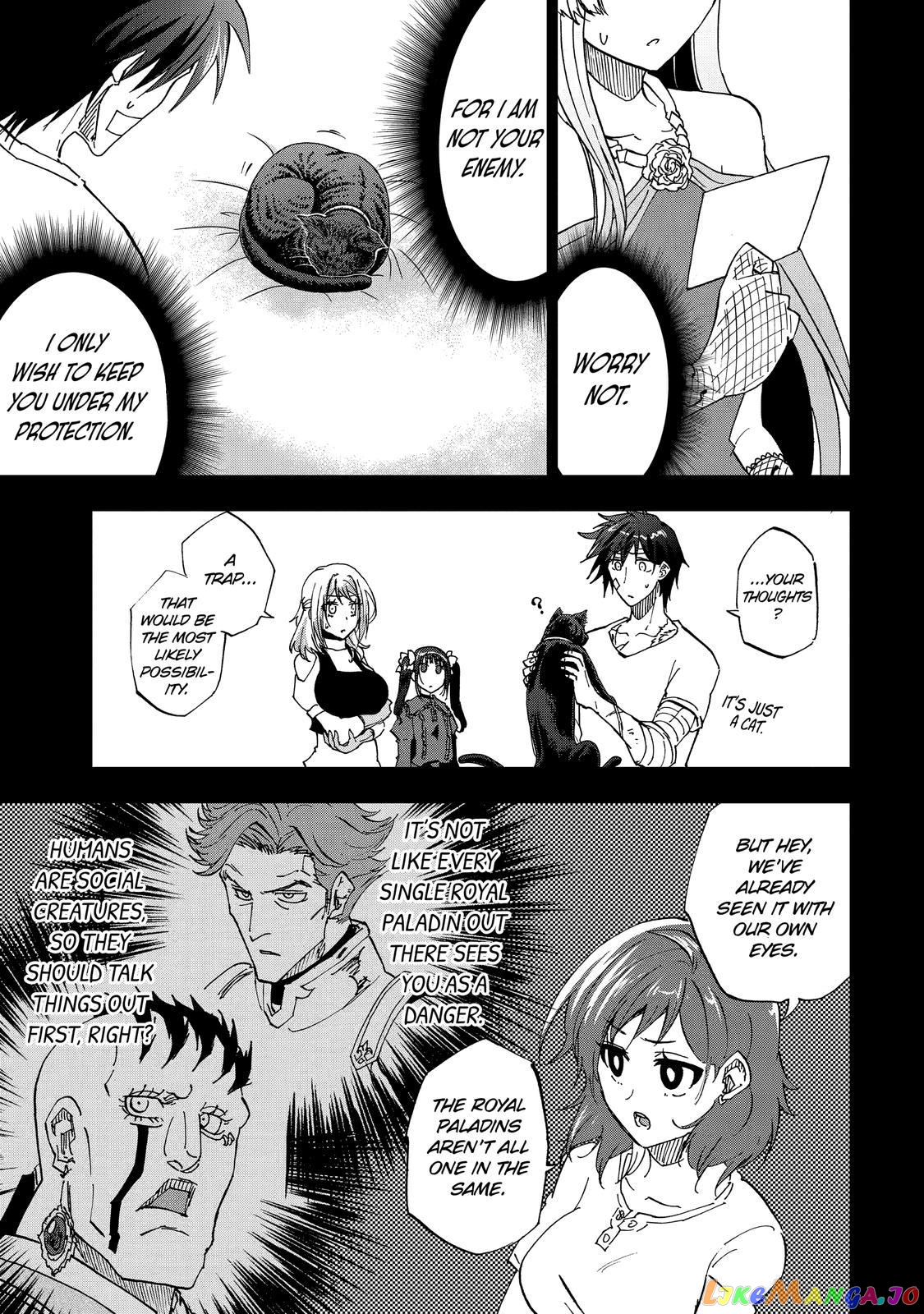 Ankoku Kishino no Ore desu Ga Saikyou no Hijiri Kishi wo Mezashimasu chapter 32 - page 5