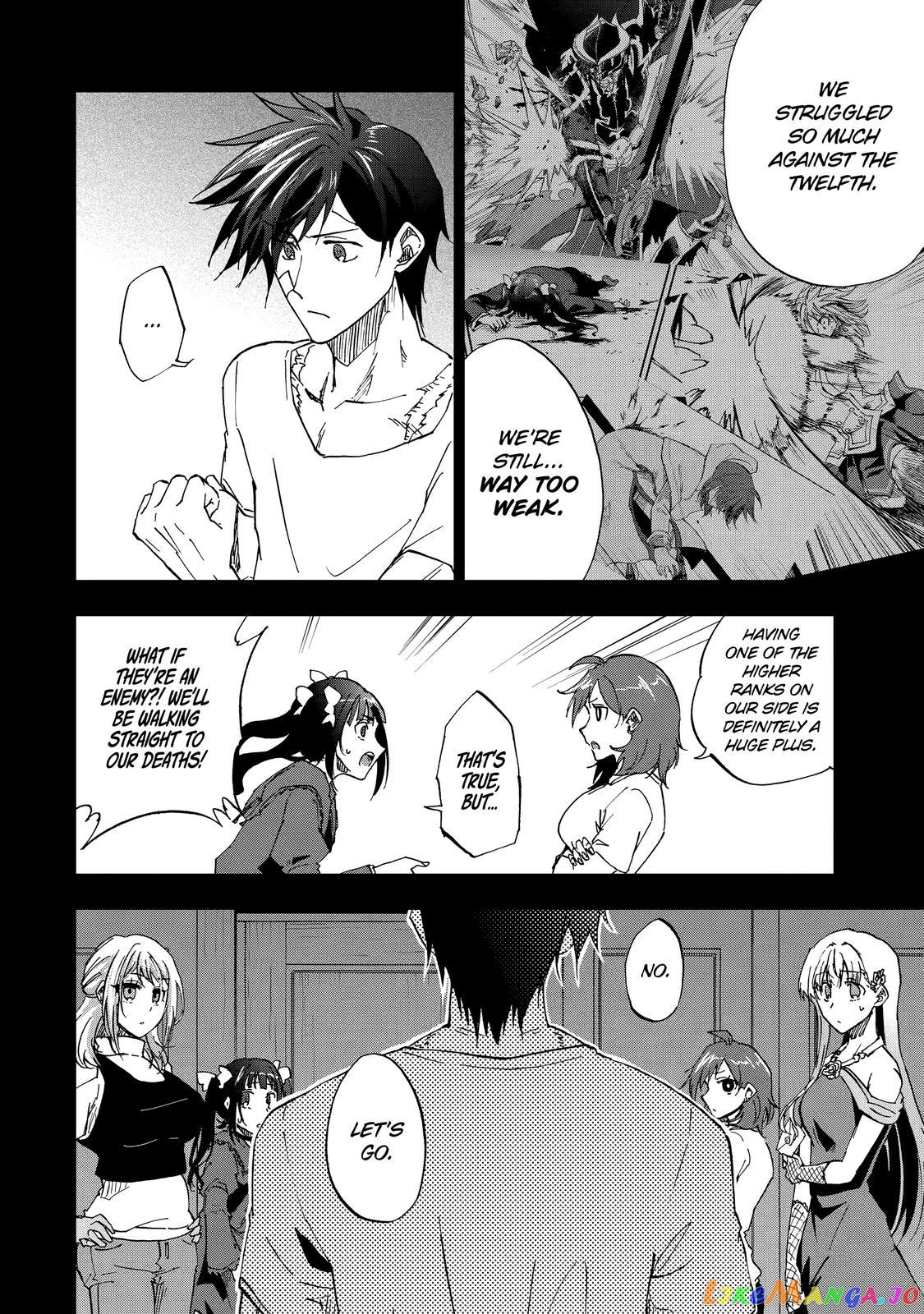 Ankoku Kishino no Ore desu Ga Saikyou no Hijiri Kishi wo Mezashimasu chapter 32 - page 6