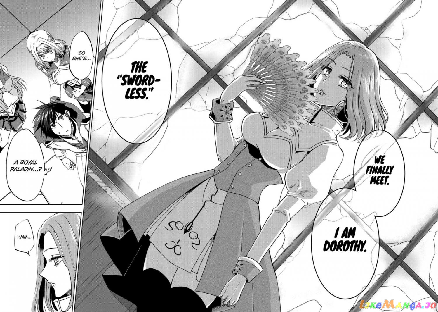 Ankoku Kishino no Ore desu Ga Saikyou no Hijiri Kishi wo Mezashimasu chapter 32 - page 8