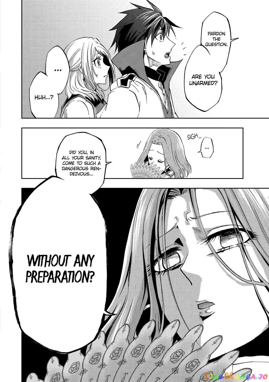 Ankoku Kishino no Ore desu Ga Saikyou no Hijiri Kishi wo Mezashimasu chapter 32 - page 9