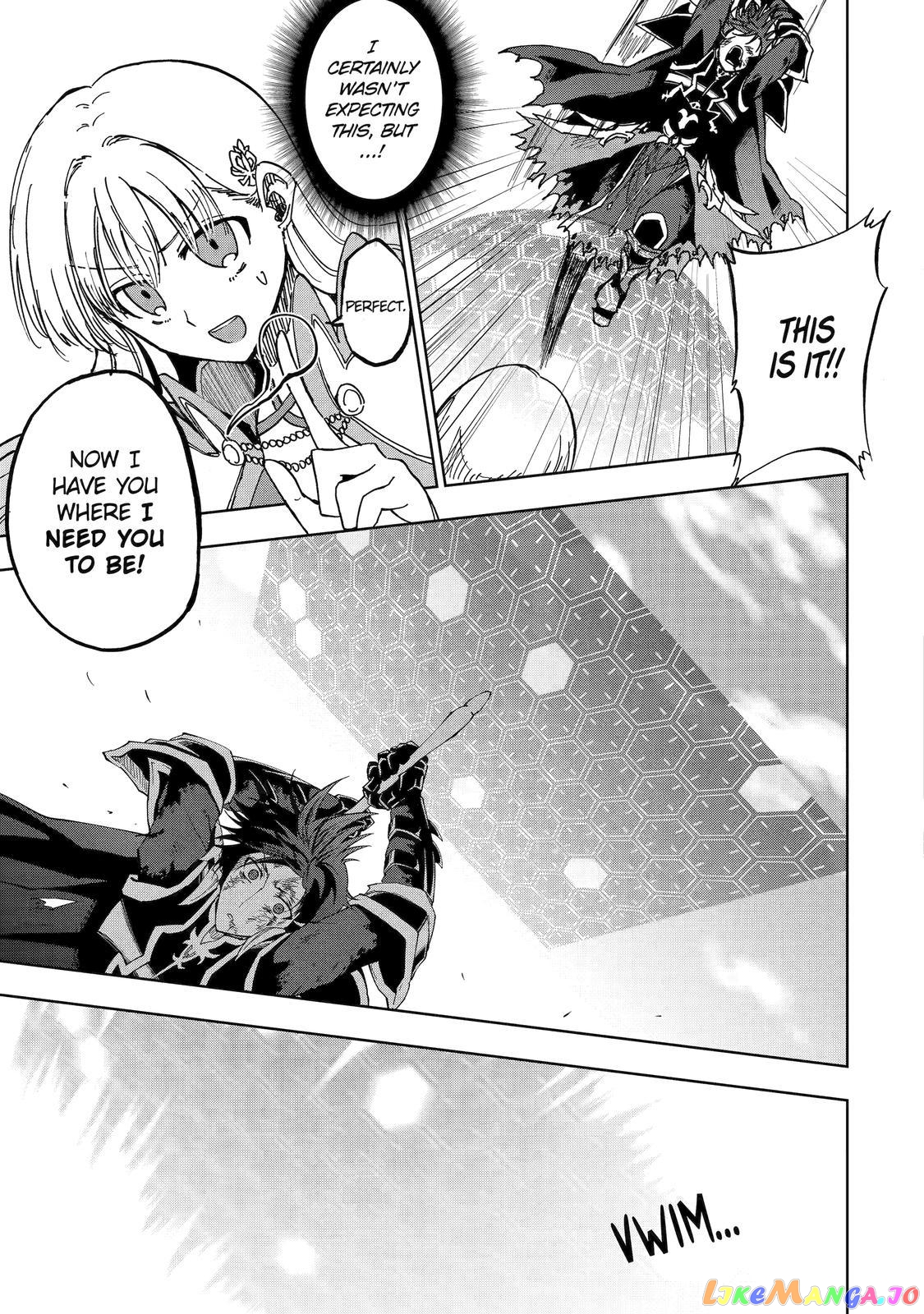 Ankoku Kishino no Ore desu Ga Saikyou no Hijiri Kishi wo Mezashimasu chapter 44 - page 23