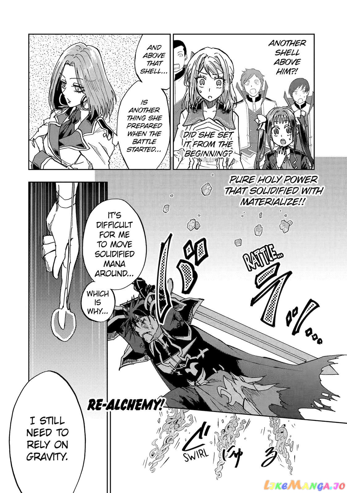 Ankoku Kishino no Ore desu Ga Saikyou no Hijiri Kishi wo Mezashimasu chapter 44 - page 24