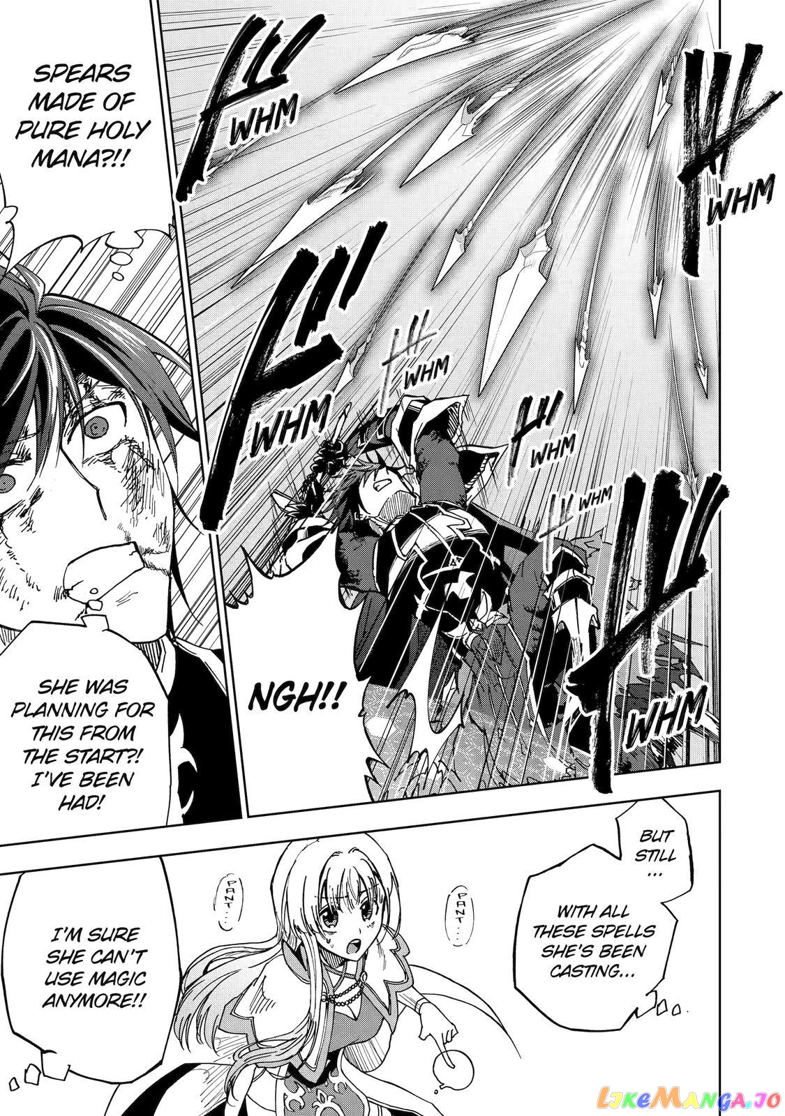 Ankoku Kishino no Ore desu Ga Saikyou no Hijiri Kishi wo Mezashimasu chapter 44 - page 25