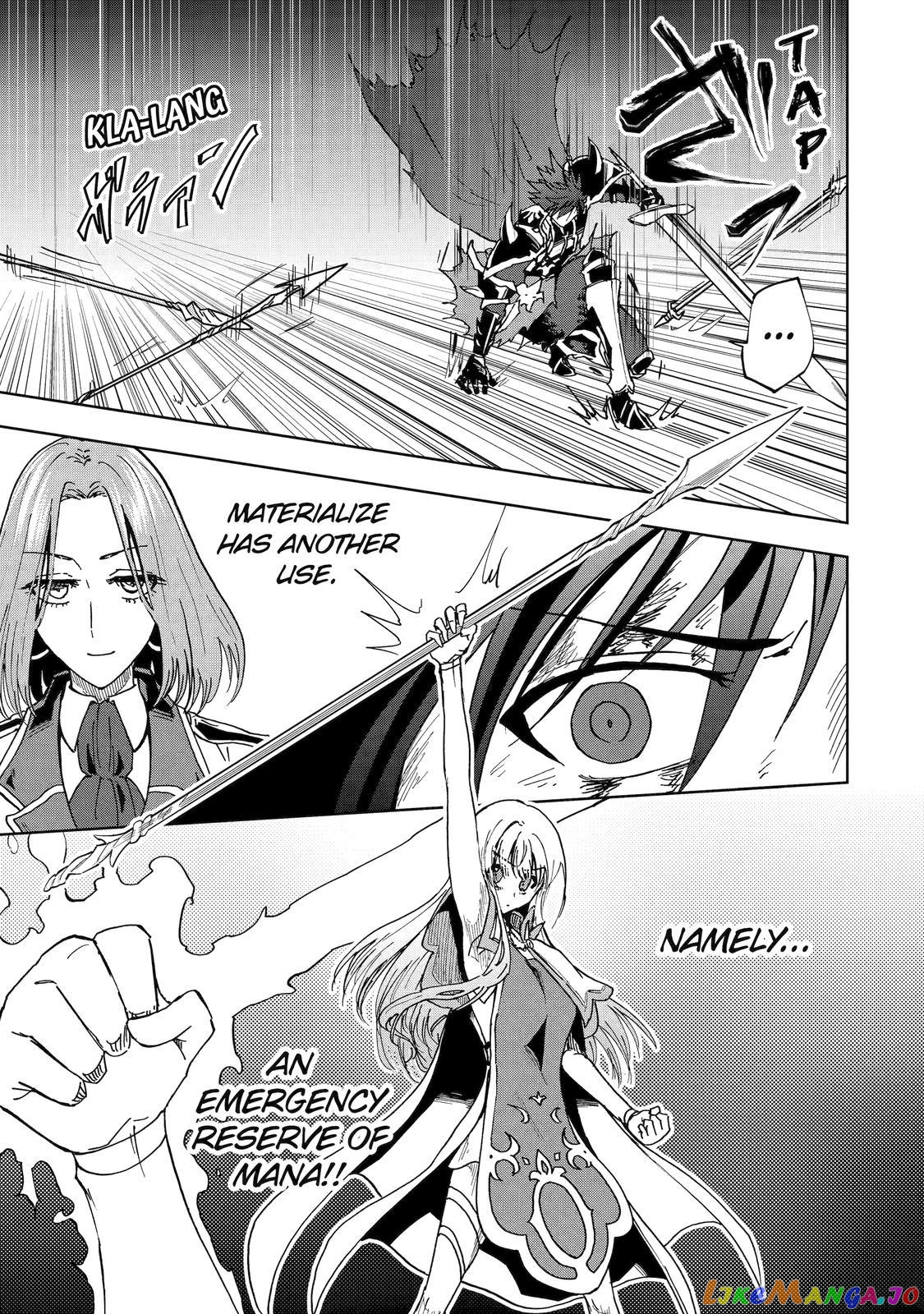 Ankoku Kishino no Ore desu Ga Saikyou no Hijiri Kishi wo Mezashimasu chapter 44 - page 27