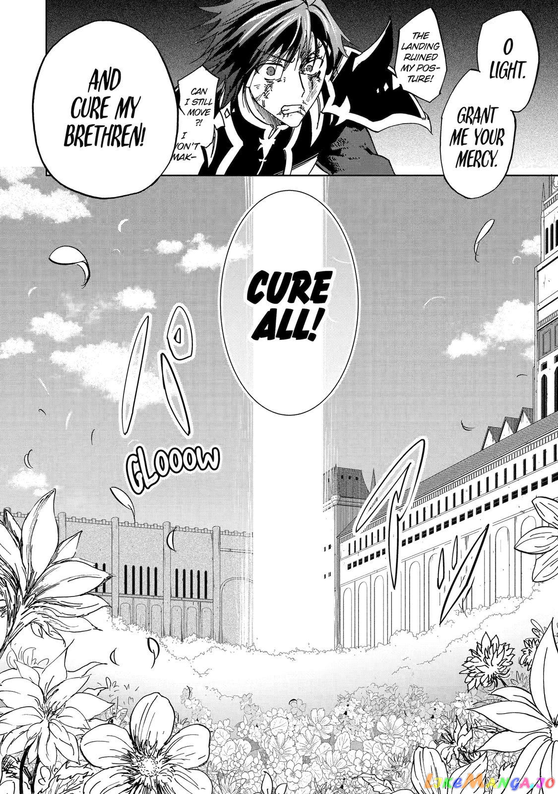 Ankoku Kishino no Ore desu Ga Saikyou no Hijiri Kishi wo Mezashimasu chapter 44 - page 28