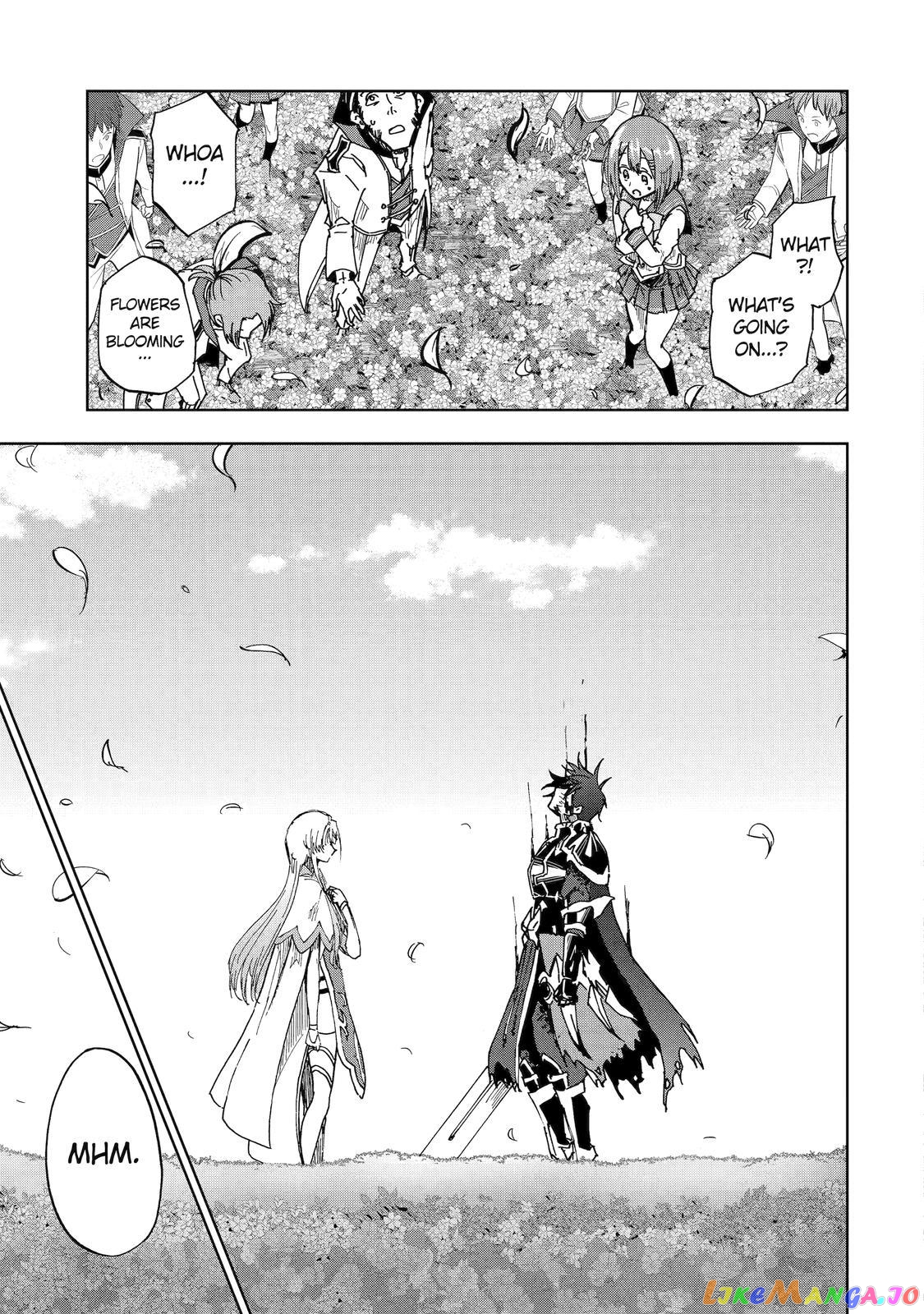 Ankoku Kishino no Ore desu Ga Saikyou no Hijiri Kishi wo Mezashimasu chapter 44 - page 29