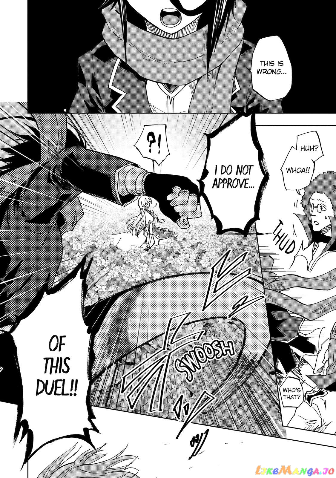 Ankoku Kishino no Ore desu Ga Saikyou no Hijiri Kishi wo Mezashimasu chapter 44 - page 32