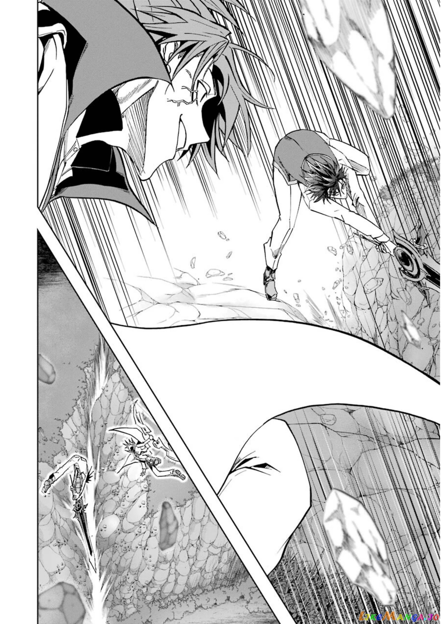 Ankoku Kishino no Ore desu Ga Saikyou no Hijiri Kishi wo Mezashimasu chapter 21 - page 8