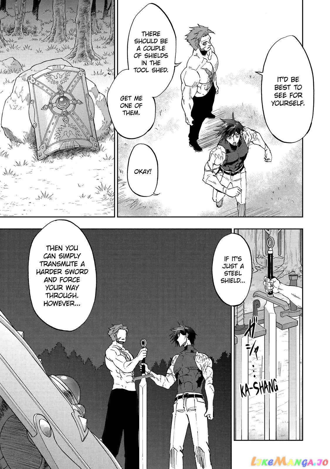 Ankoku Kishino no Ore desu Ga Saikyou no Hijiri Kishi wo Mezashimasu chapter 33 - page 17