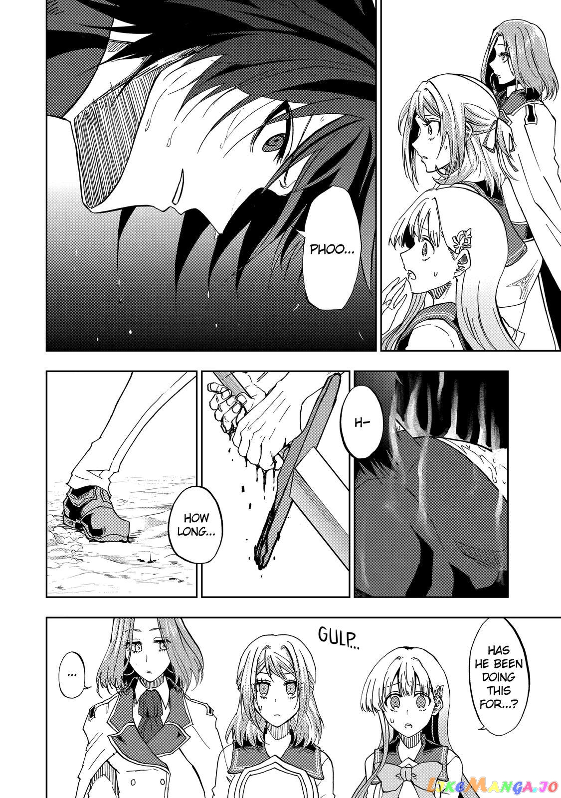 Ankoku Kishino no Ore desu Ga Saikyou no Hijiri Kishi wo Mezashimasu chapter 33 - page 28