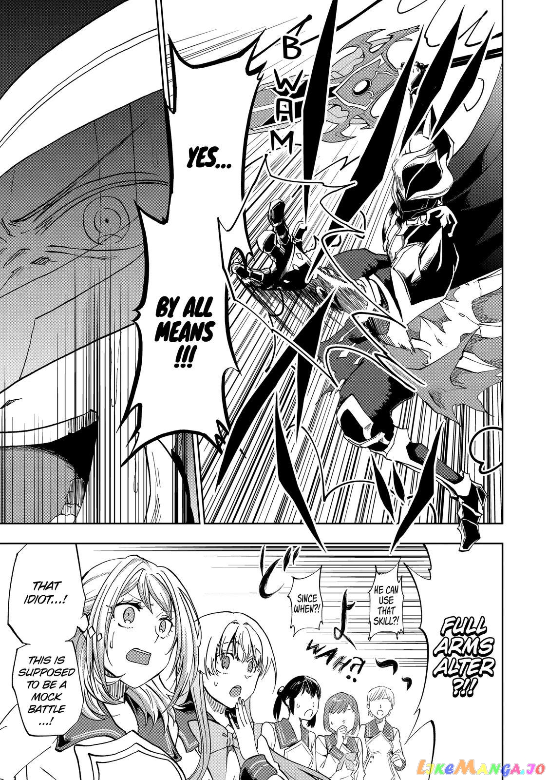 Ankoku Kishino no Ore desu Ga Saikyou no Hijiri Kishi wo Mezashimasu chapter 33 - page 7