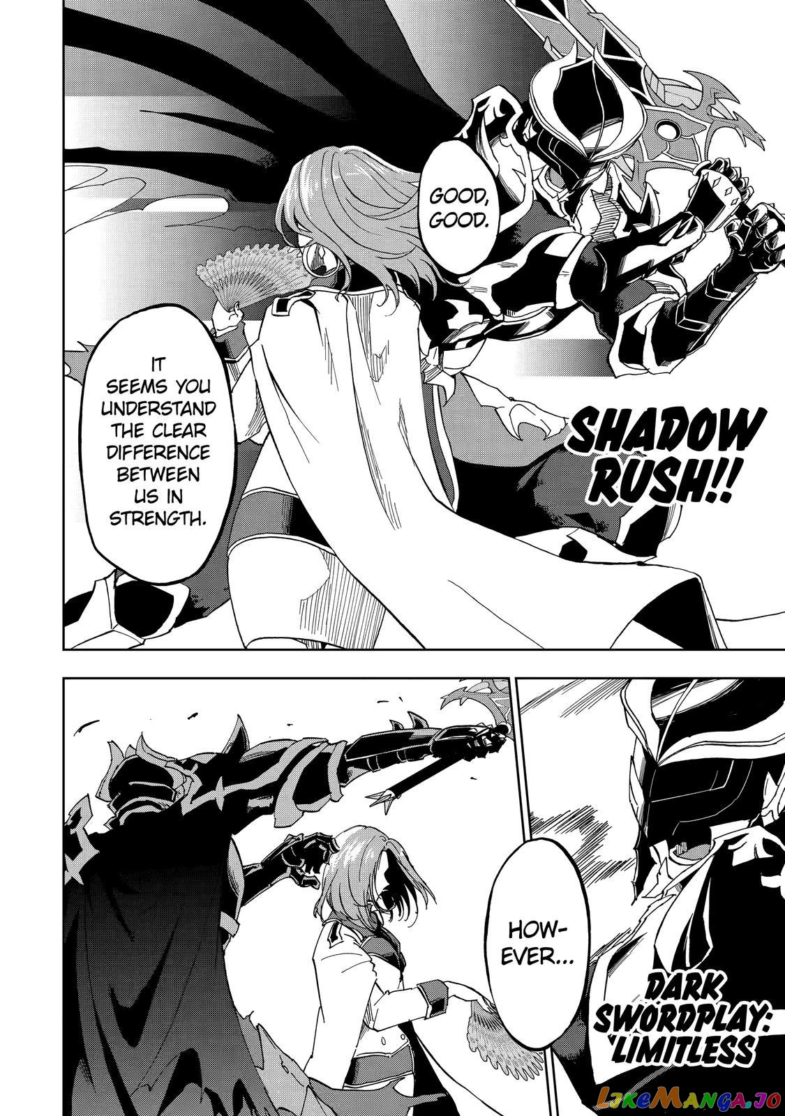 Ankoku Kishino no Ore desu Ga Saikyou no Hijiri Kishi wo Mezashimasu chapter 33 - page 8